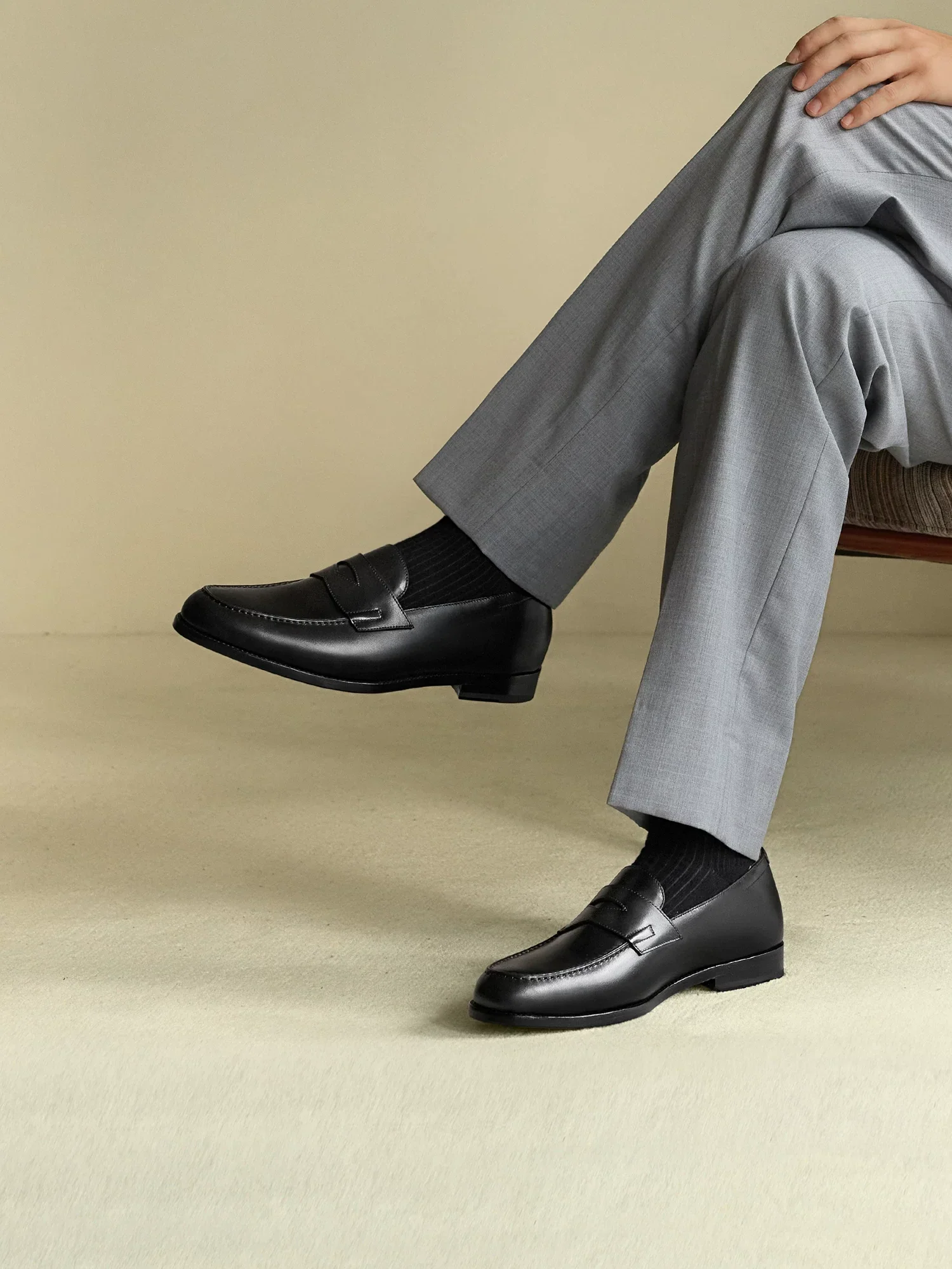 Calfskin Penny Loafer