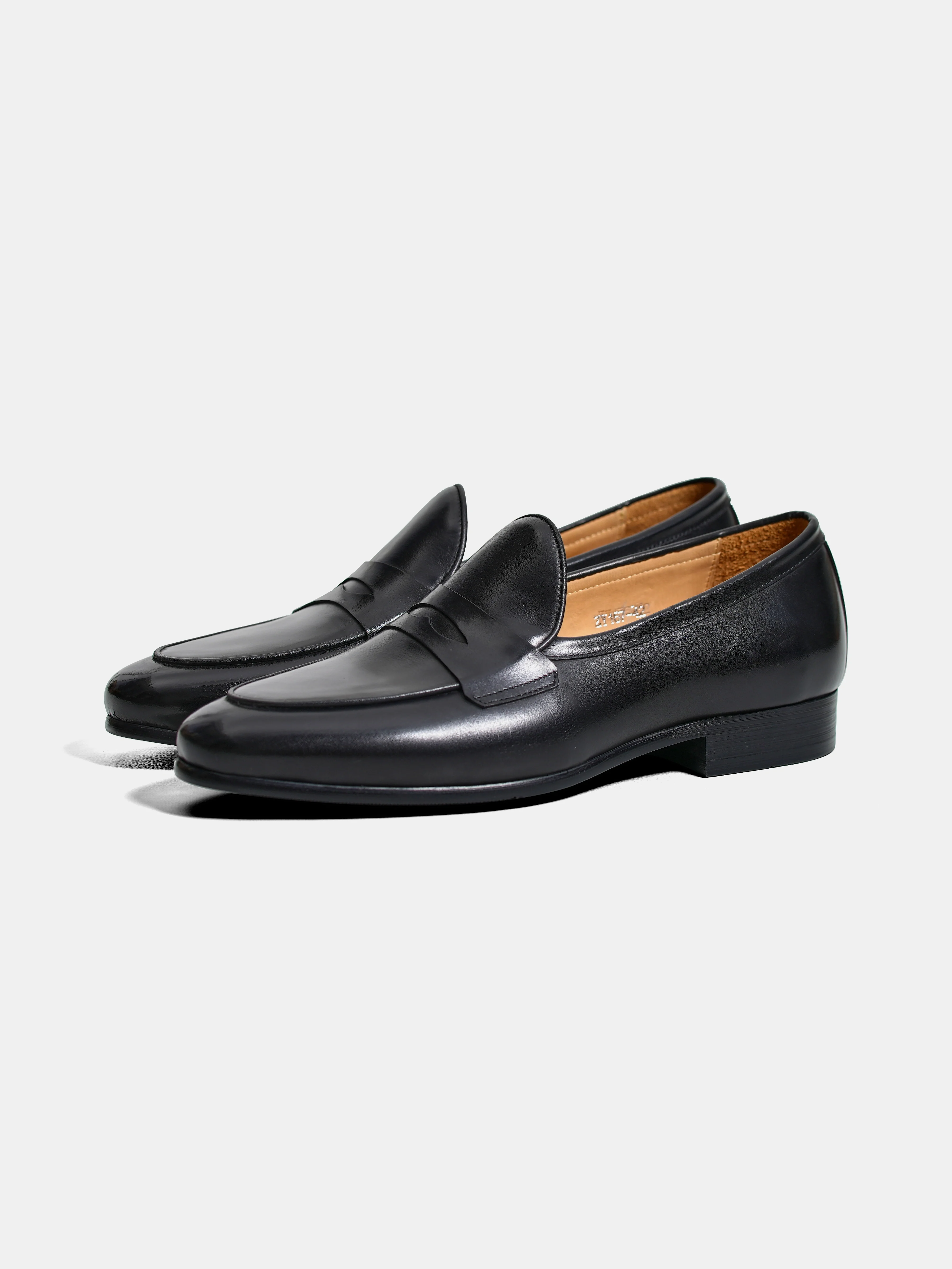 Calfskin Penny Loafers - Image 11