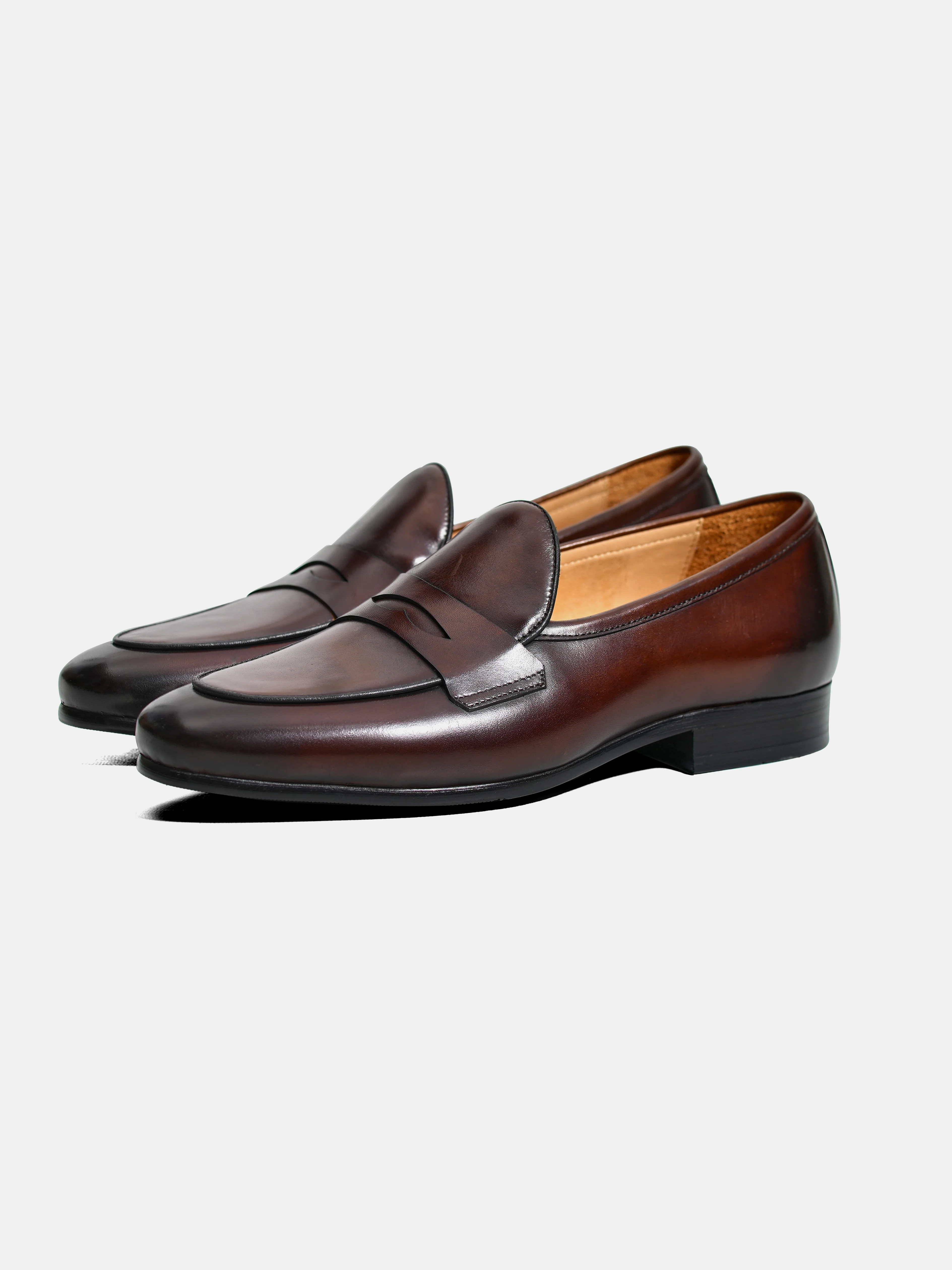 Calfskin Penny Loafers - Image 12