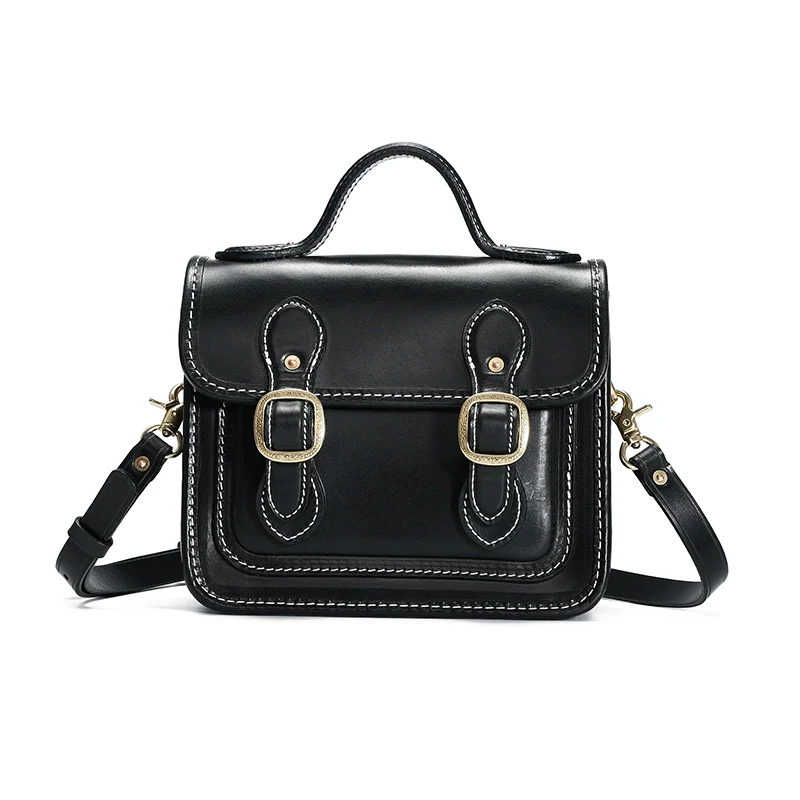 Cambridge Leather Satchel - Image 4