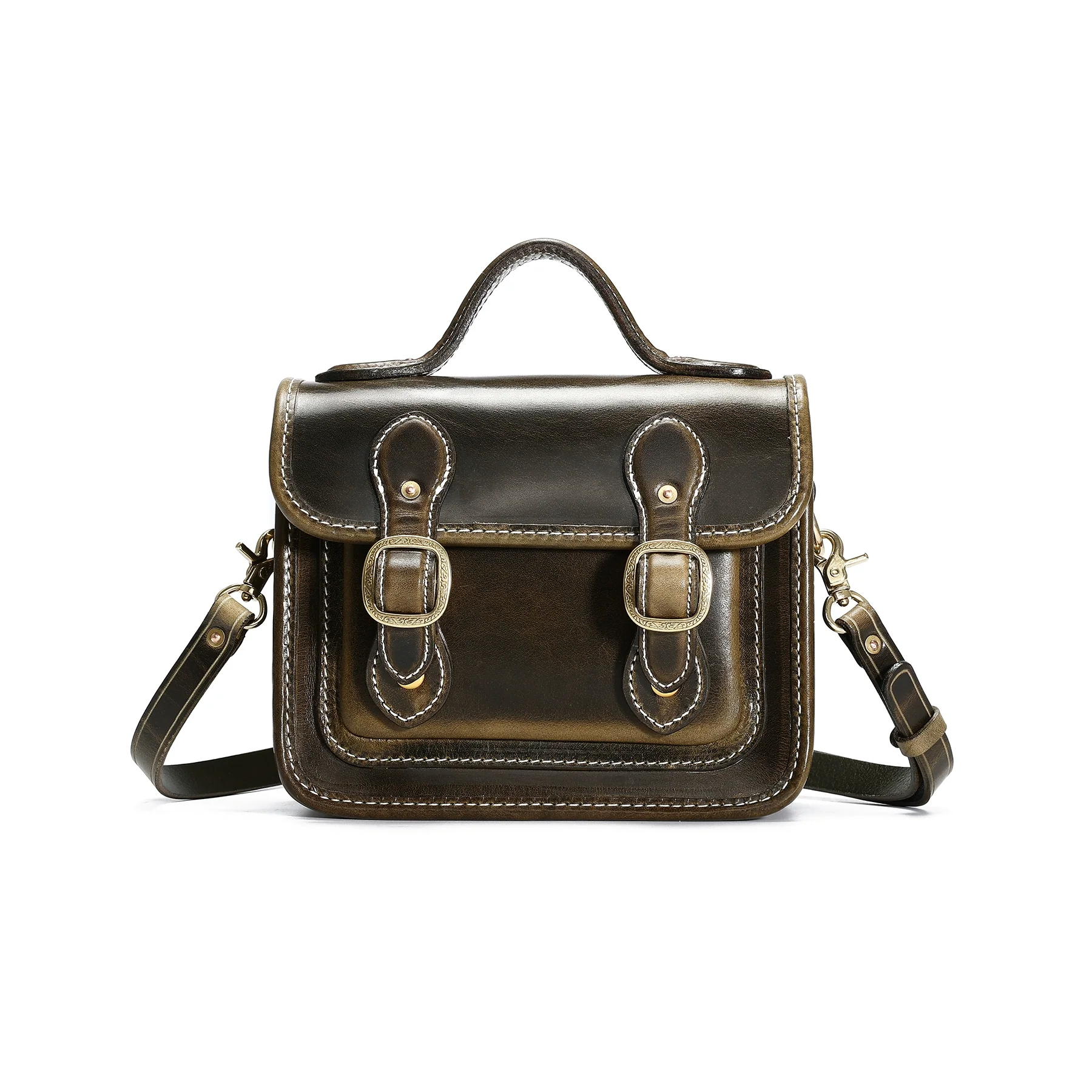 Cambridge Leather Satchel - Image 6