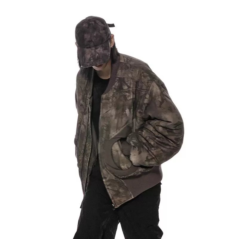 Camouflage Bomber Jacket - Image 2
