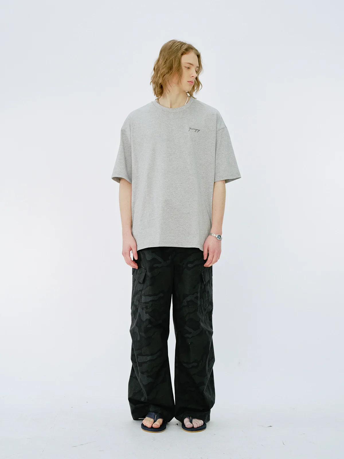 Camouflage Cargo Pants