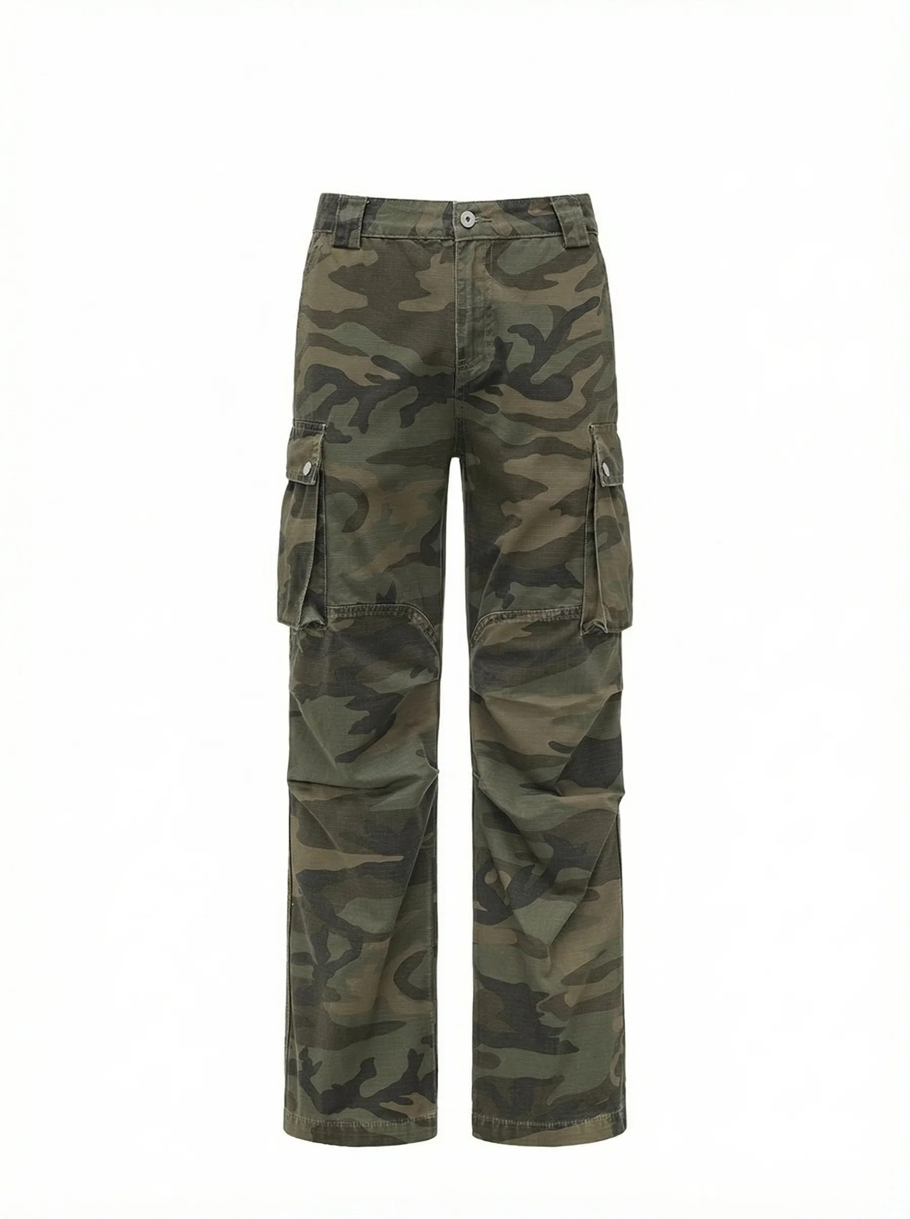 Camouflage Cargo Pants - Image 4
