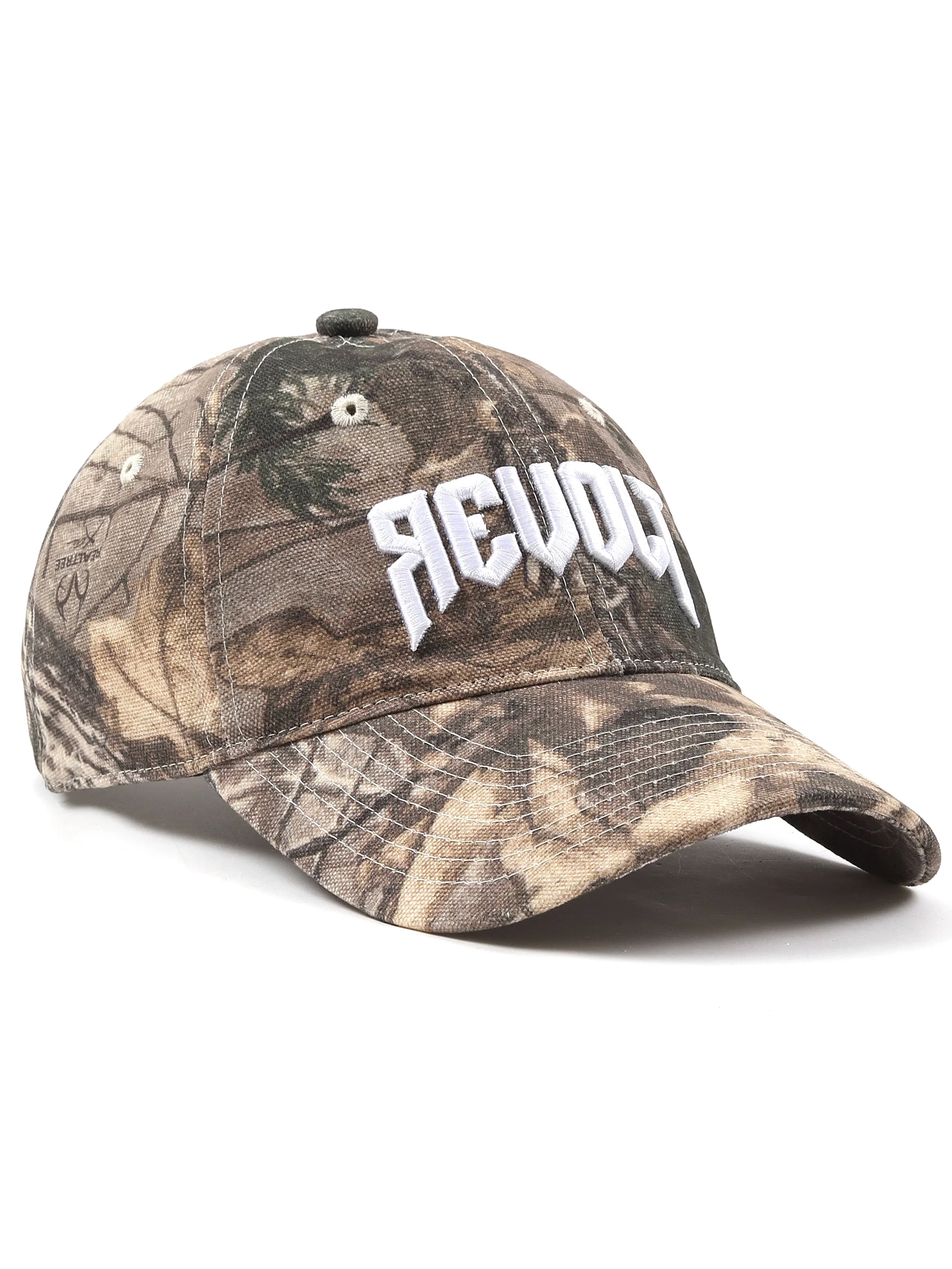 Camouflage Embroidered Baseball Cap - Image 2