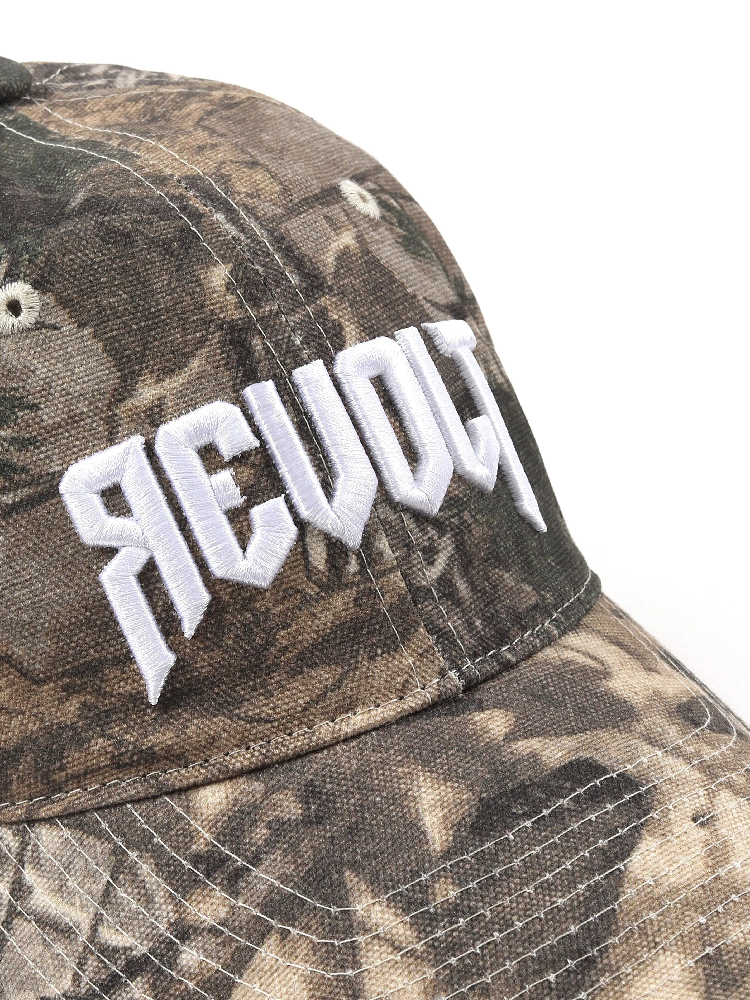 Camouflage Embroidered Baseball Cap - Image 4