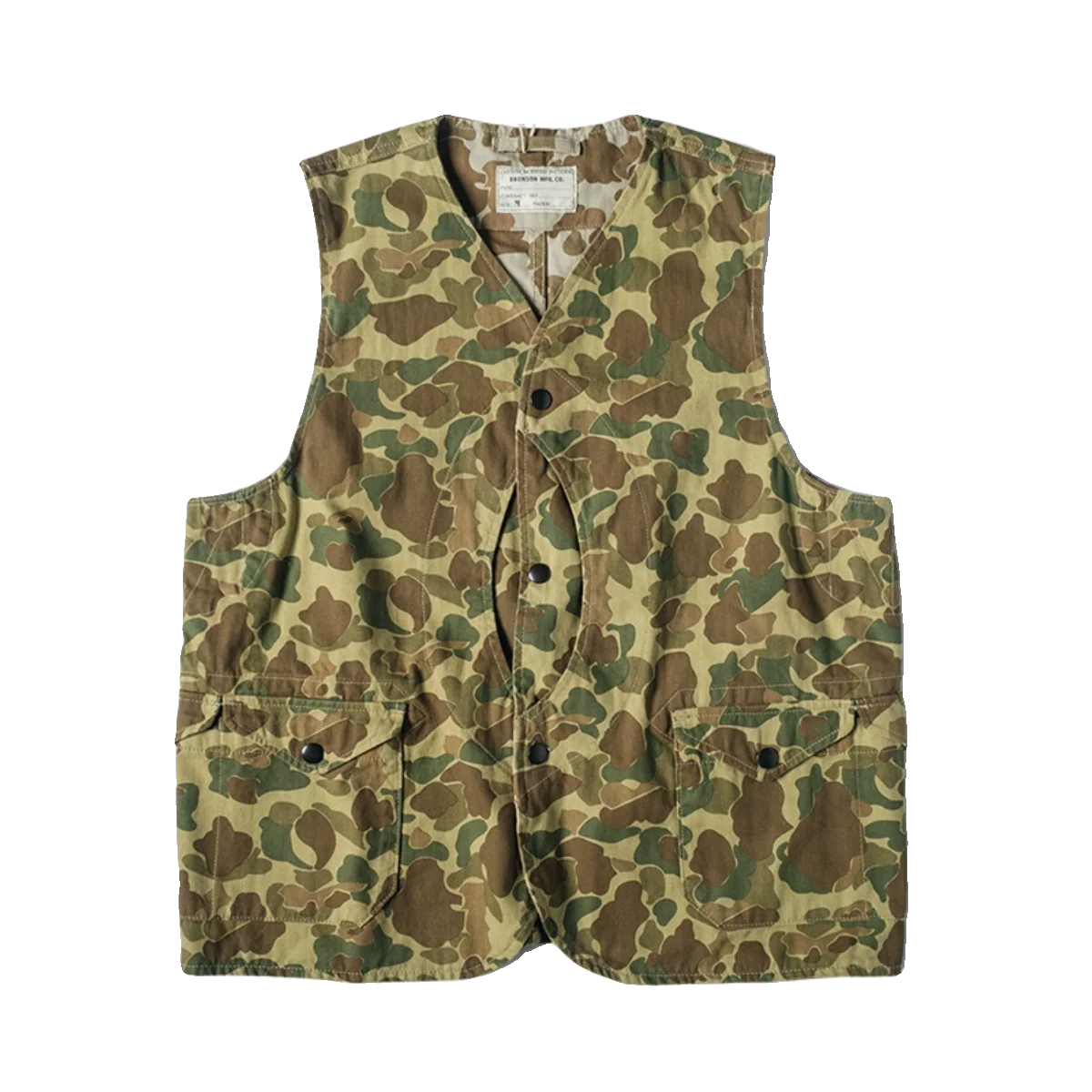 Camouflage Utility Vest - Image 5