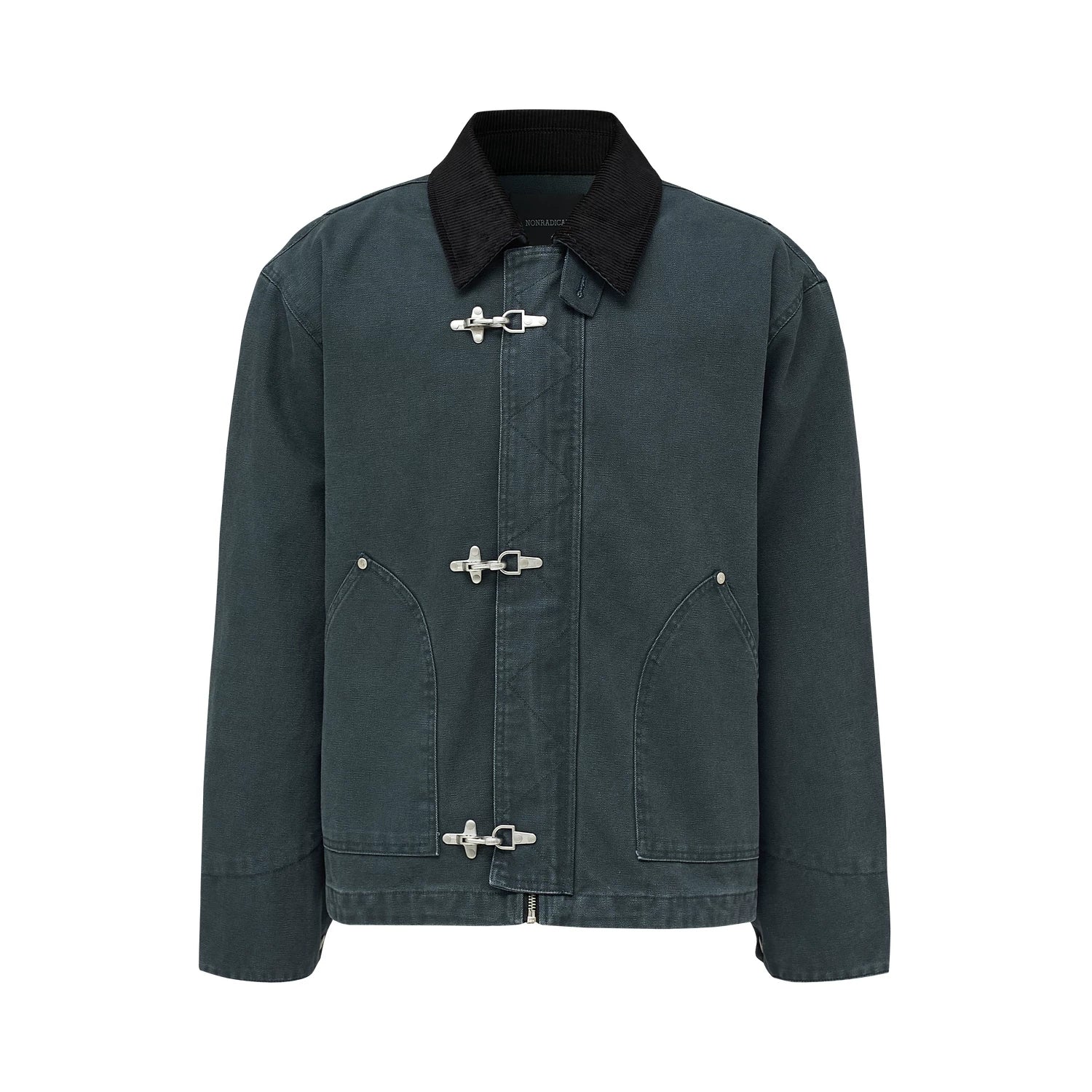 Canvas Toggle Detroit Jacket - Image 6