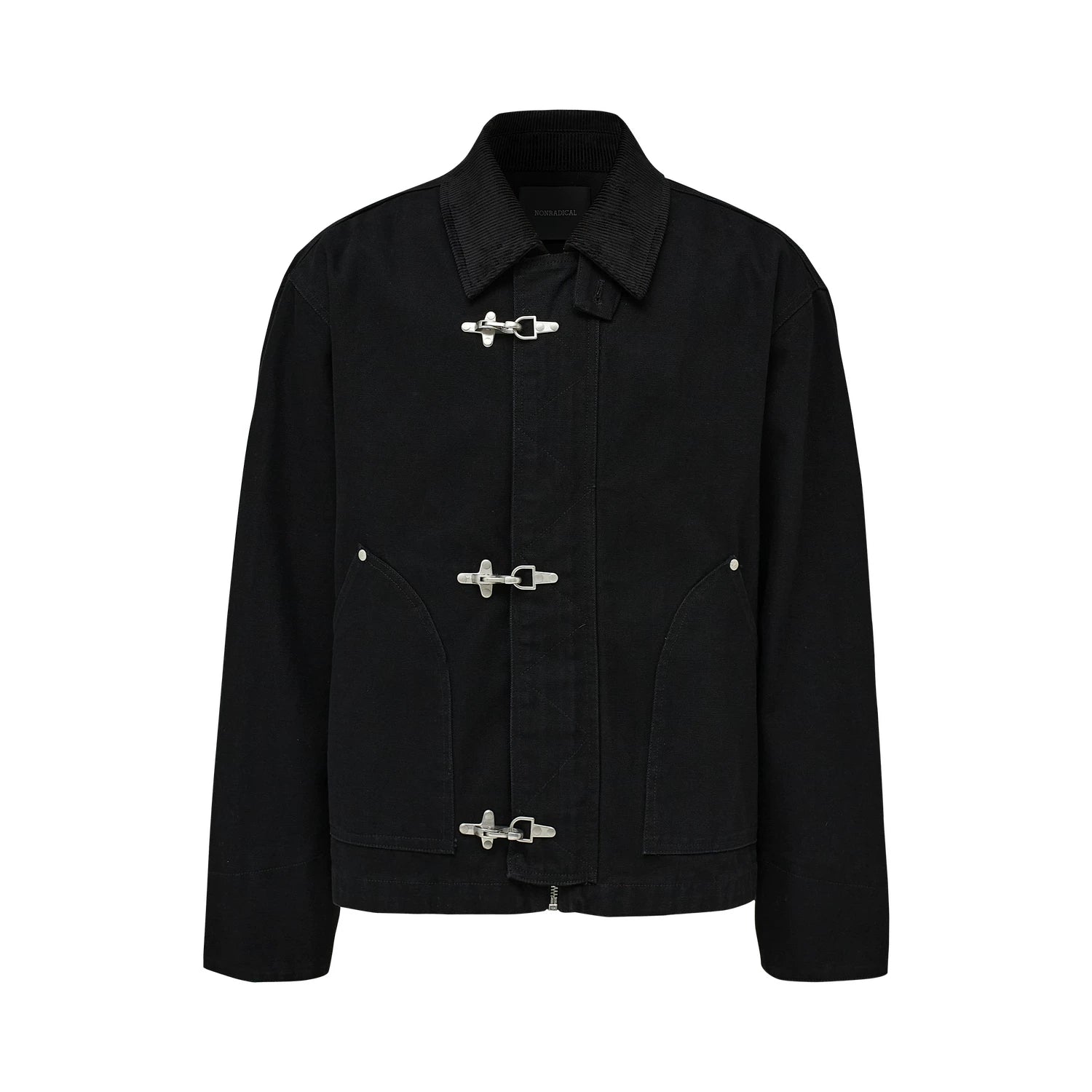 Canvas Toggle Detroit Jacket - Image 8
