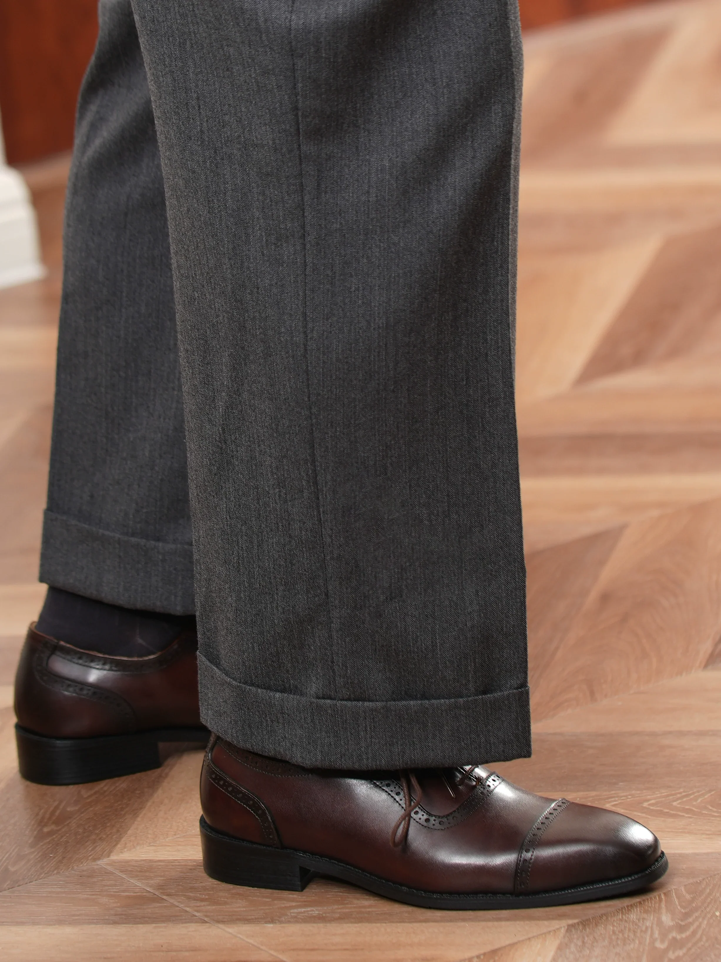 Cap-Toe Oxford