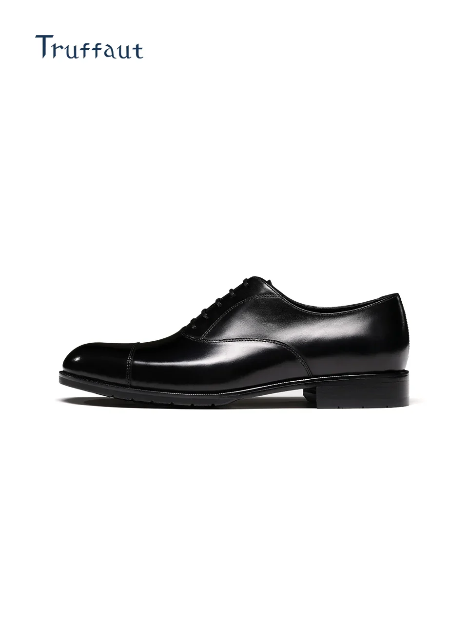 Cap-Toe Oxford Leather Shoe - Image 2
