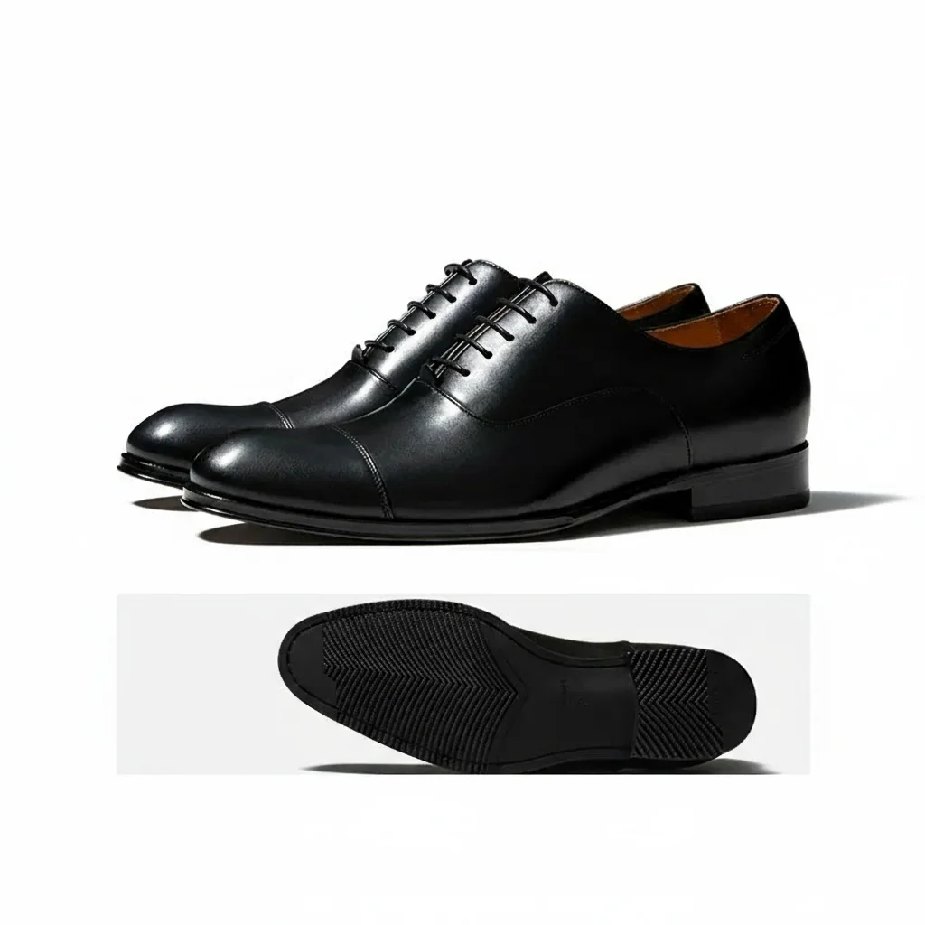 Cap-Toe Oxford Shoe