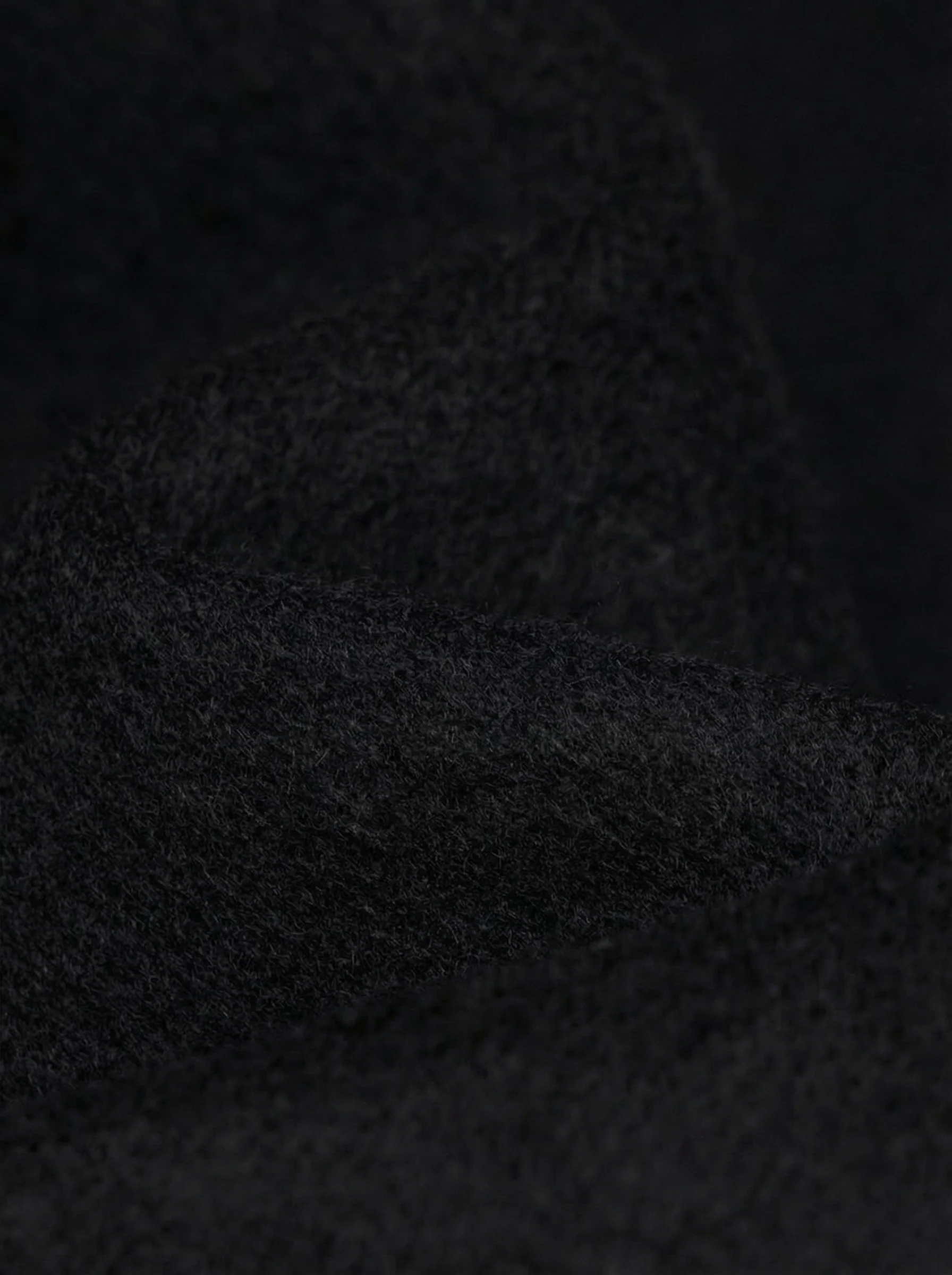 Cape Sleeve Coat - Image 5
