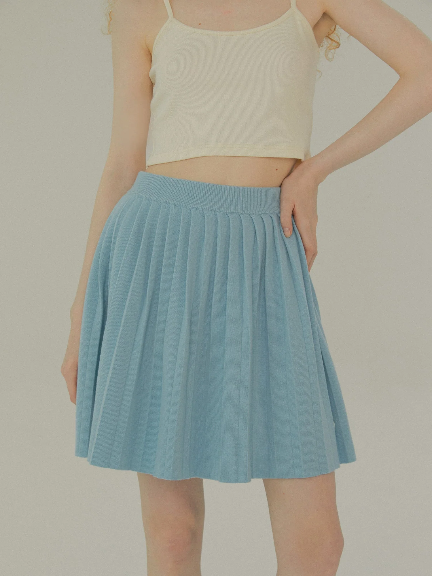 Cardigan Skirt Set - Image 4