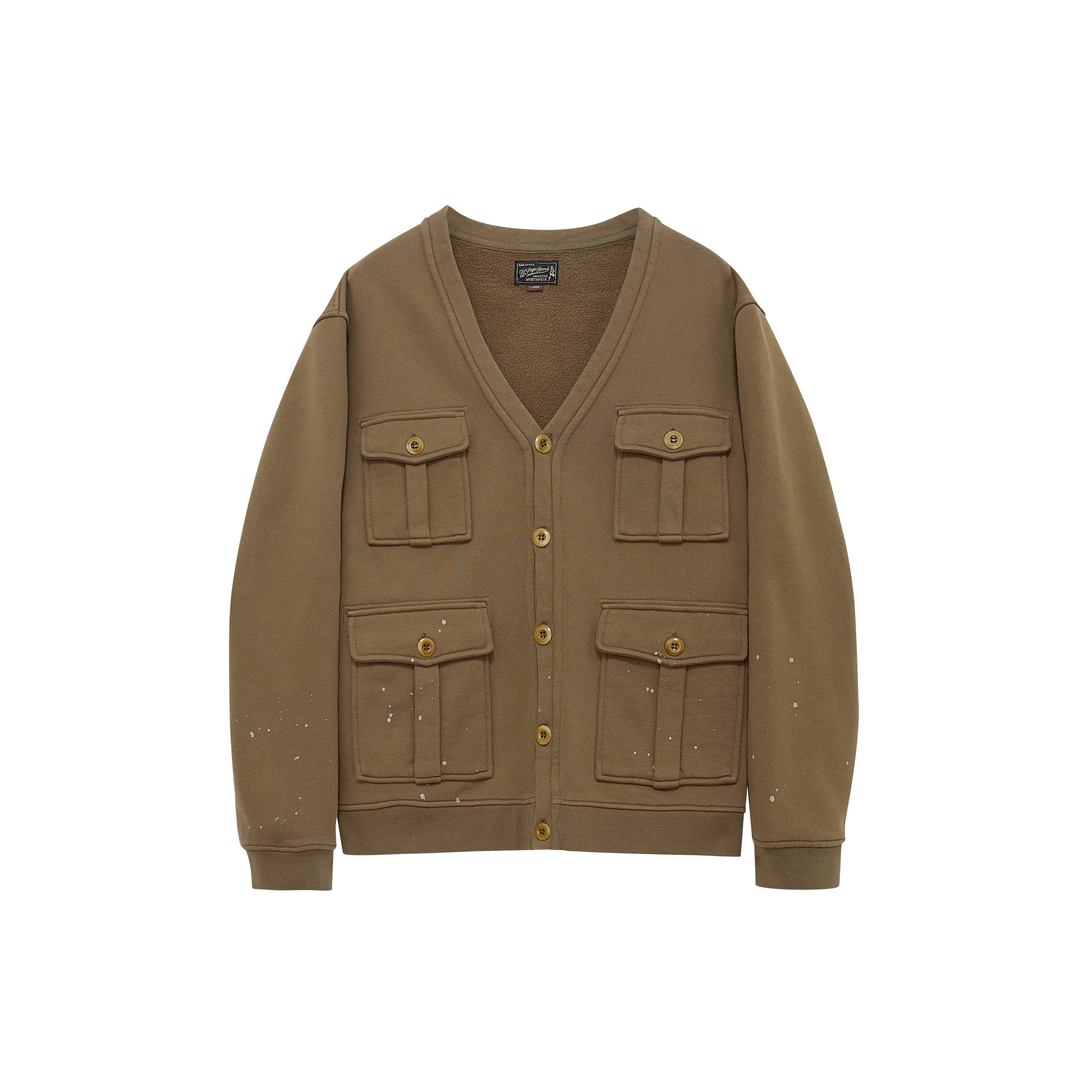 Cardigan Sweatshirt - Image 5