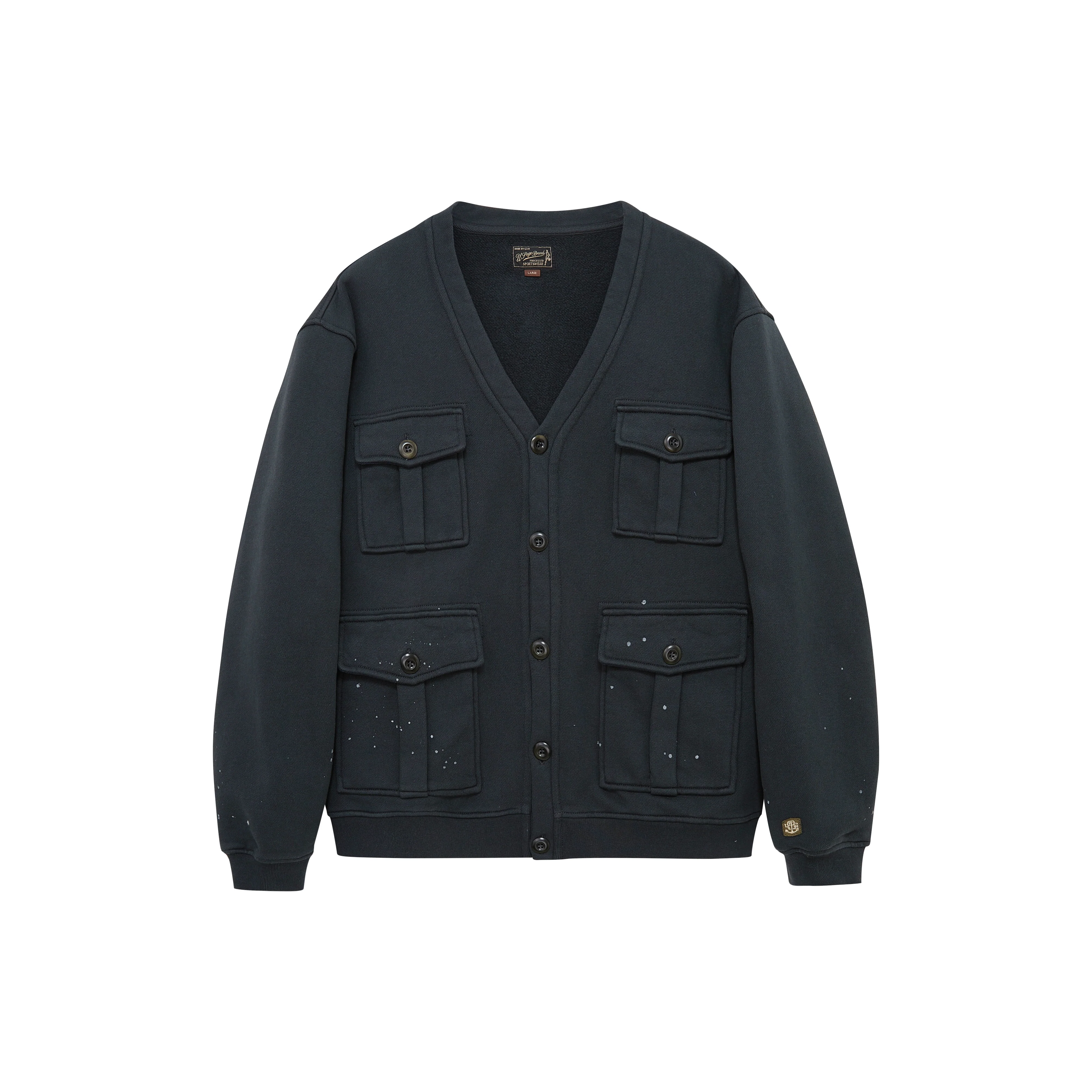 Cardigan Sweatshirt - Image 6