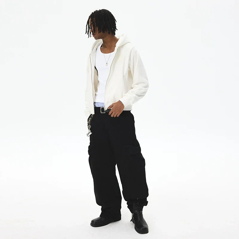 Cargo Pants with Pockets - Image 3