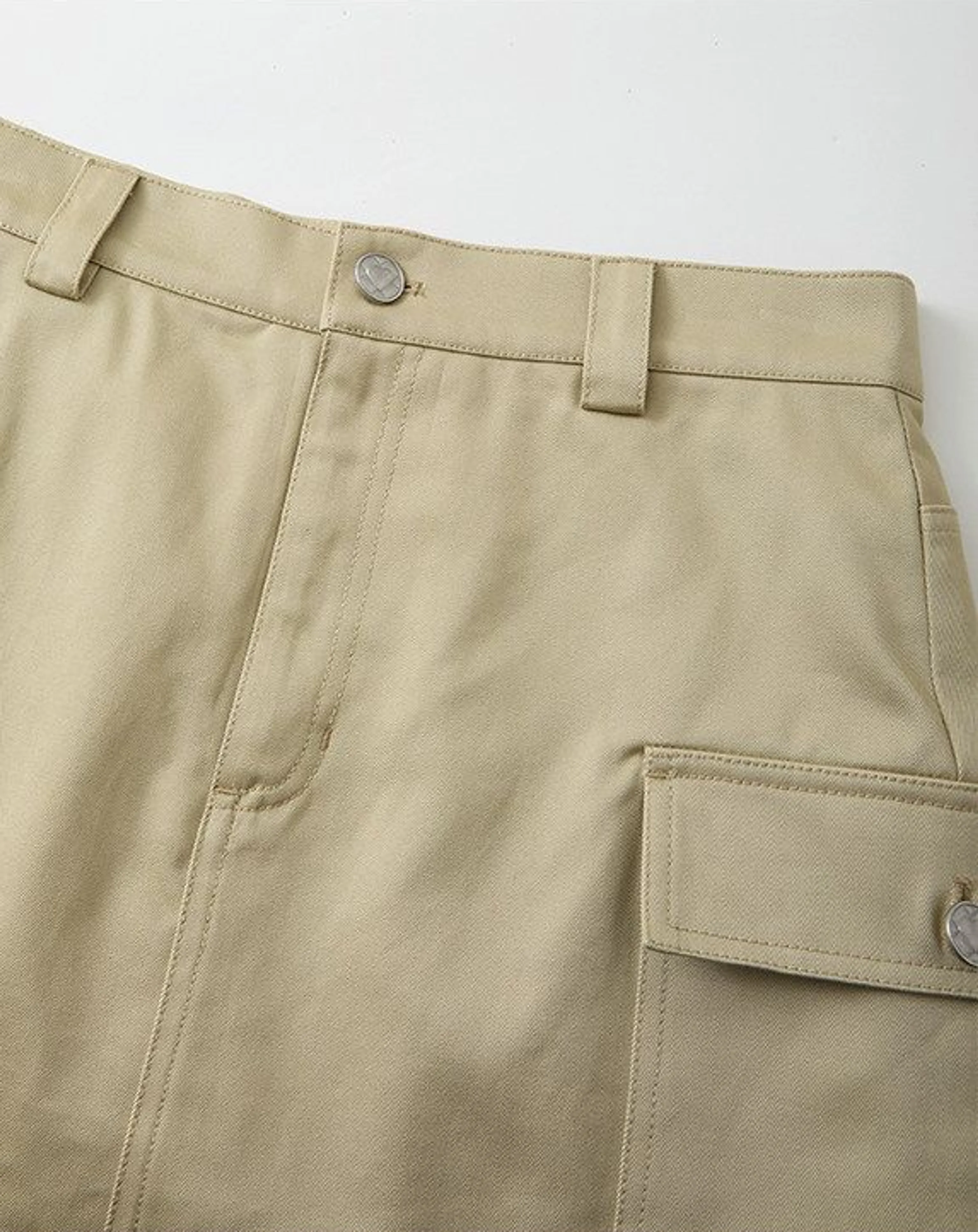 Cargo Pocket Mini Skirt - Image 4