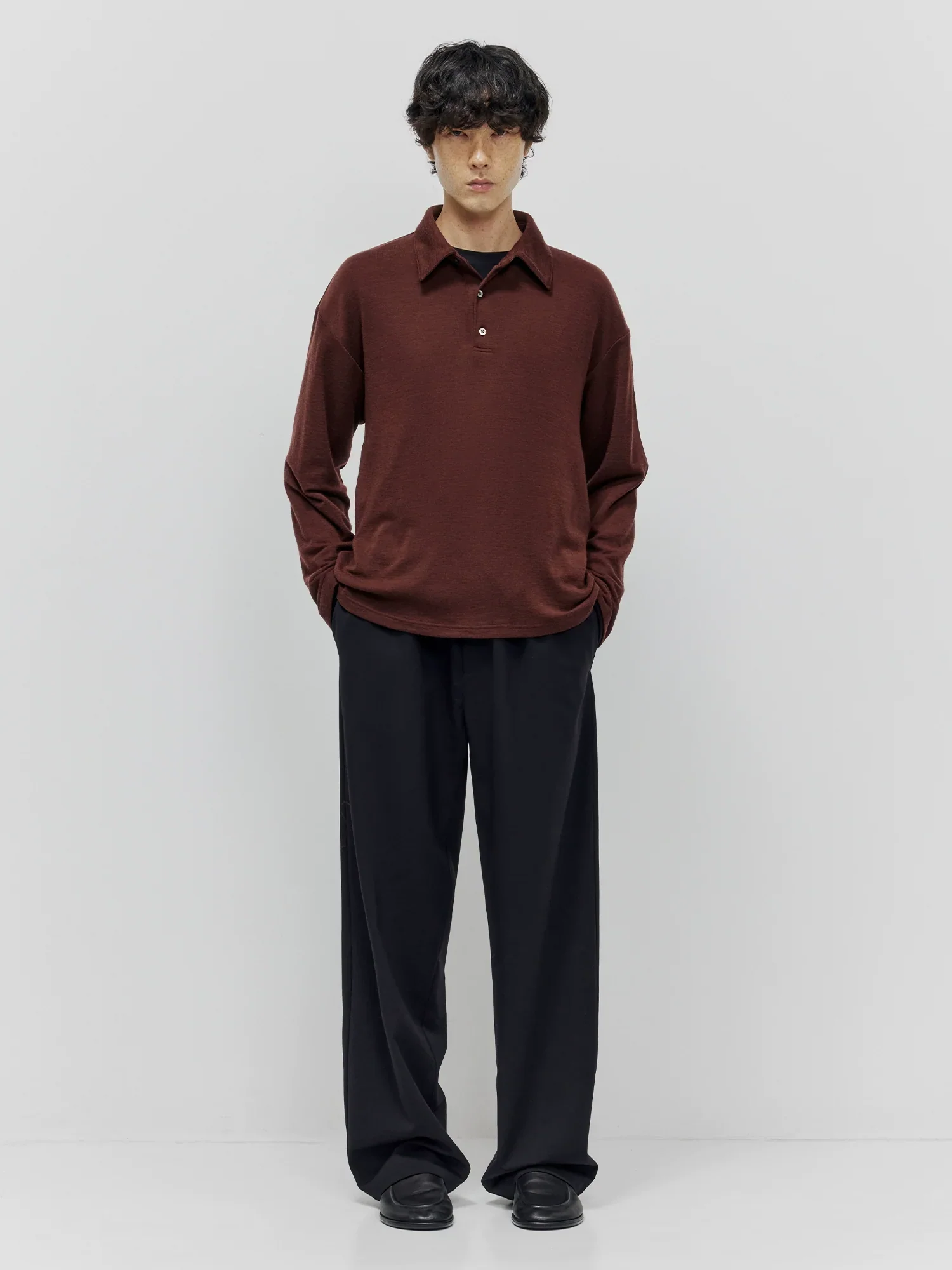 Carlos Washable Wool-Blend Trousers - Image 2