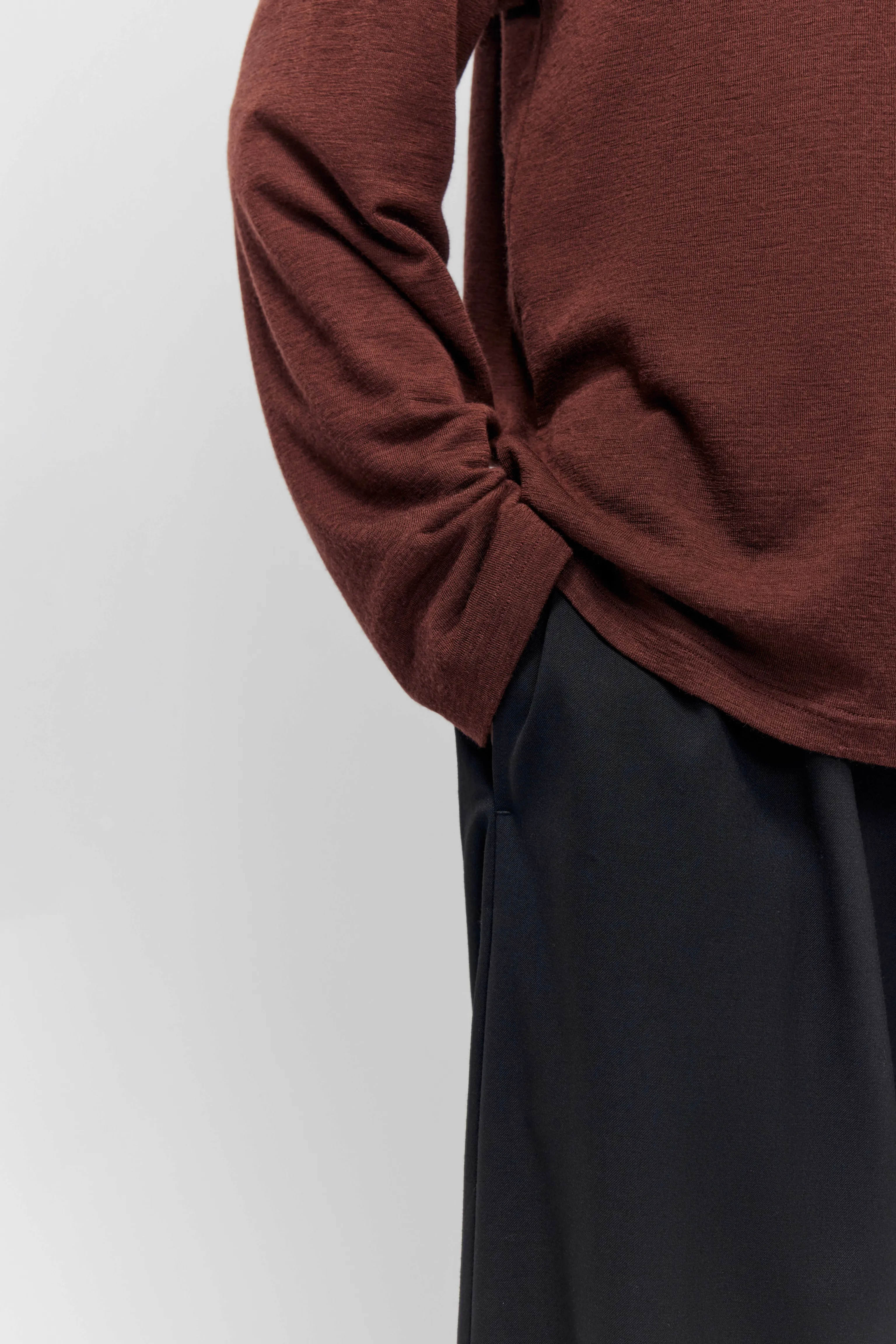Carlos Washable Wool-Blend Trousers - Image 3