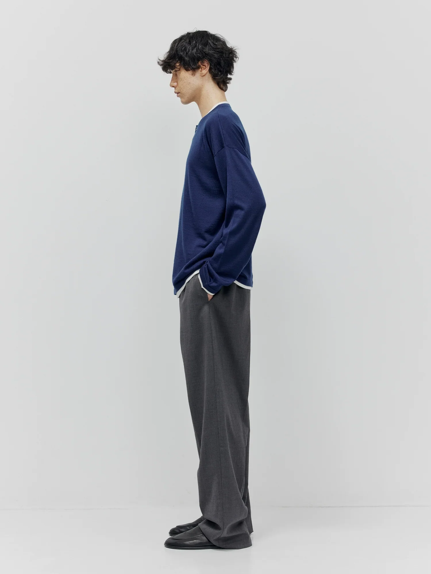 Carlos Washable Wool-Blend Trousers - Image 4