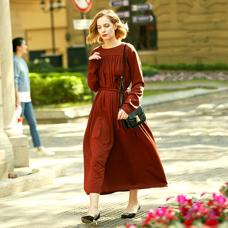 Carolingian Long Dress - Image 3