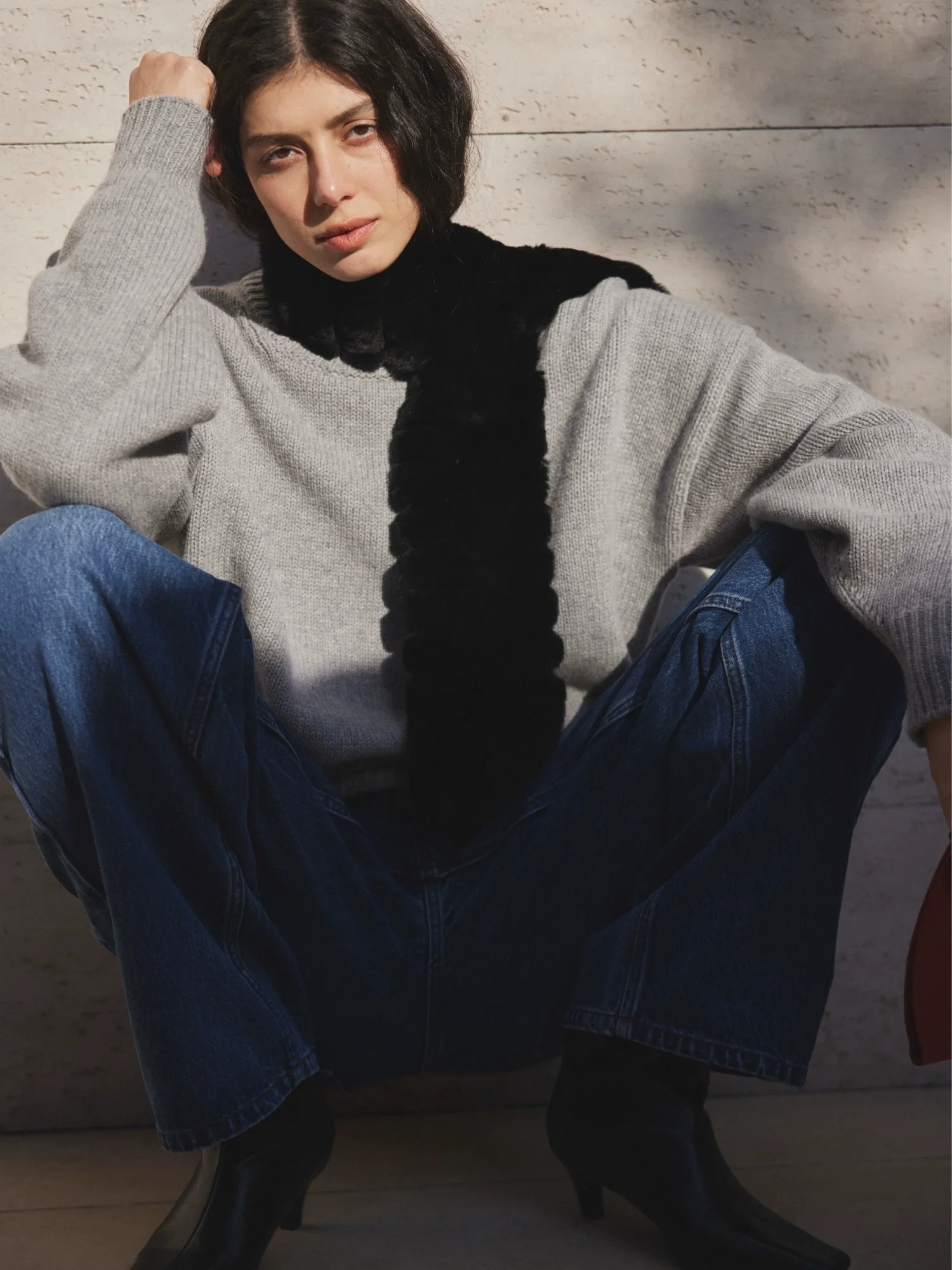 Carrot Wide-Leg Jeans - Image 5