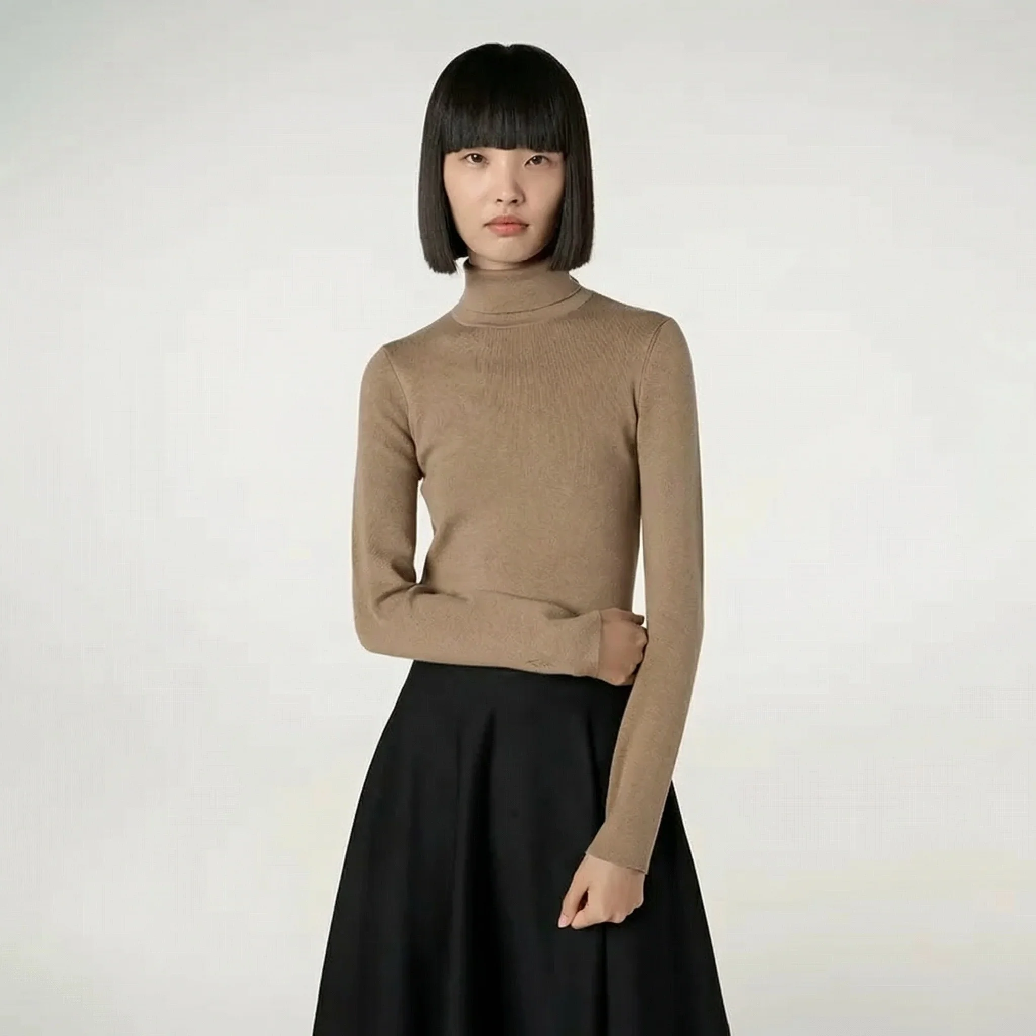 Cashmere-Blend Slim Turtleneck - Image 7