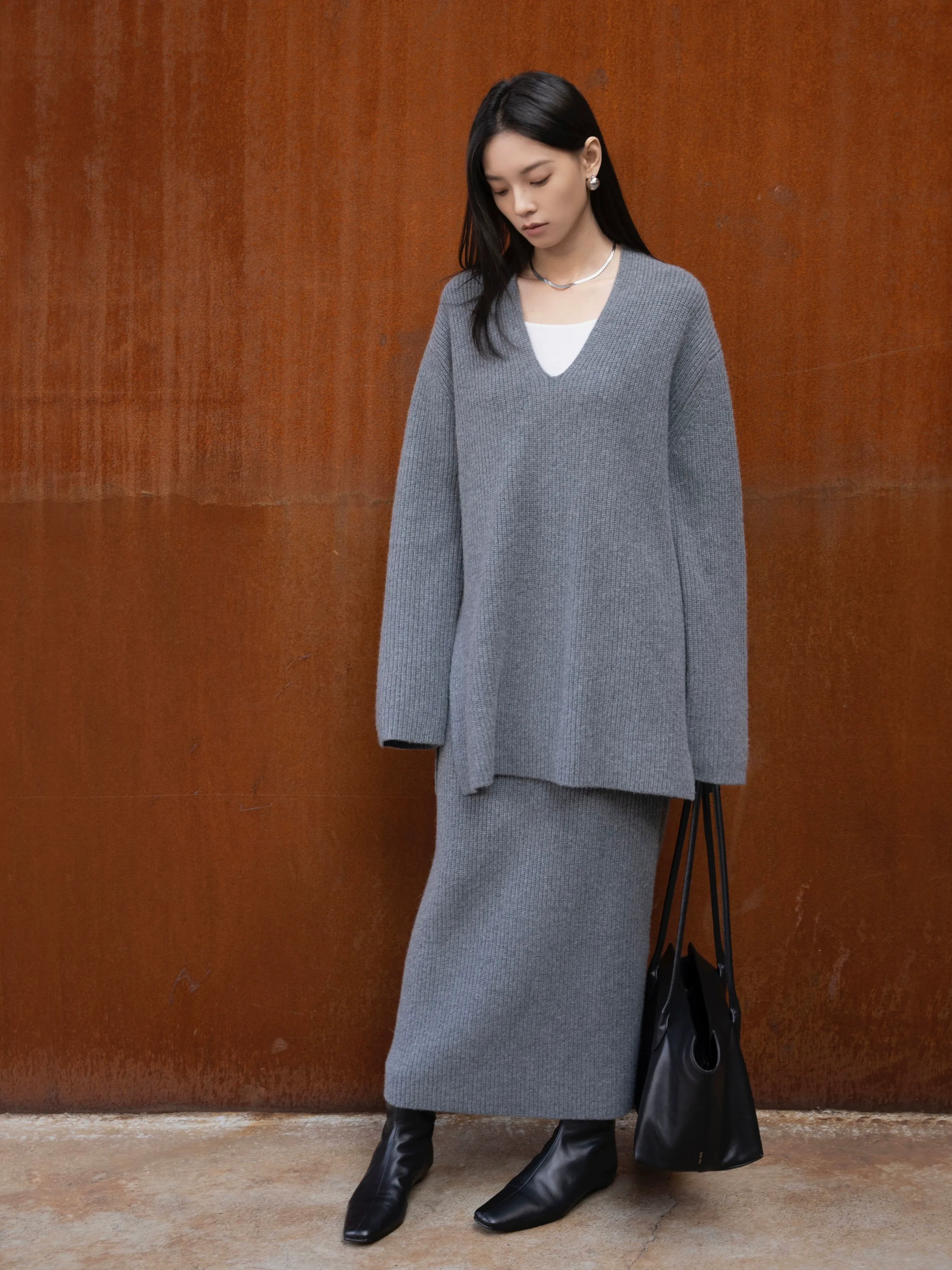 Cashmere Knit Set - Image 4