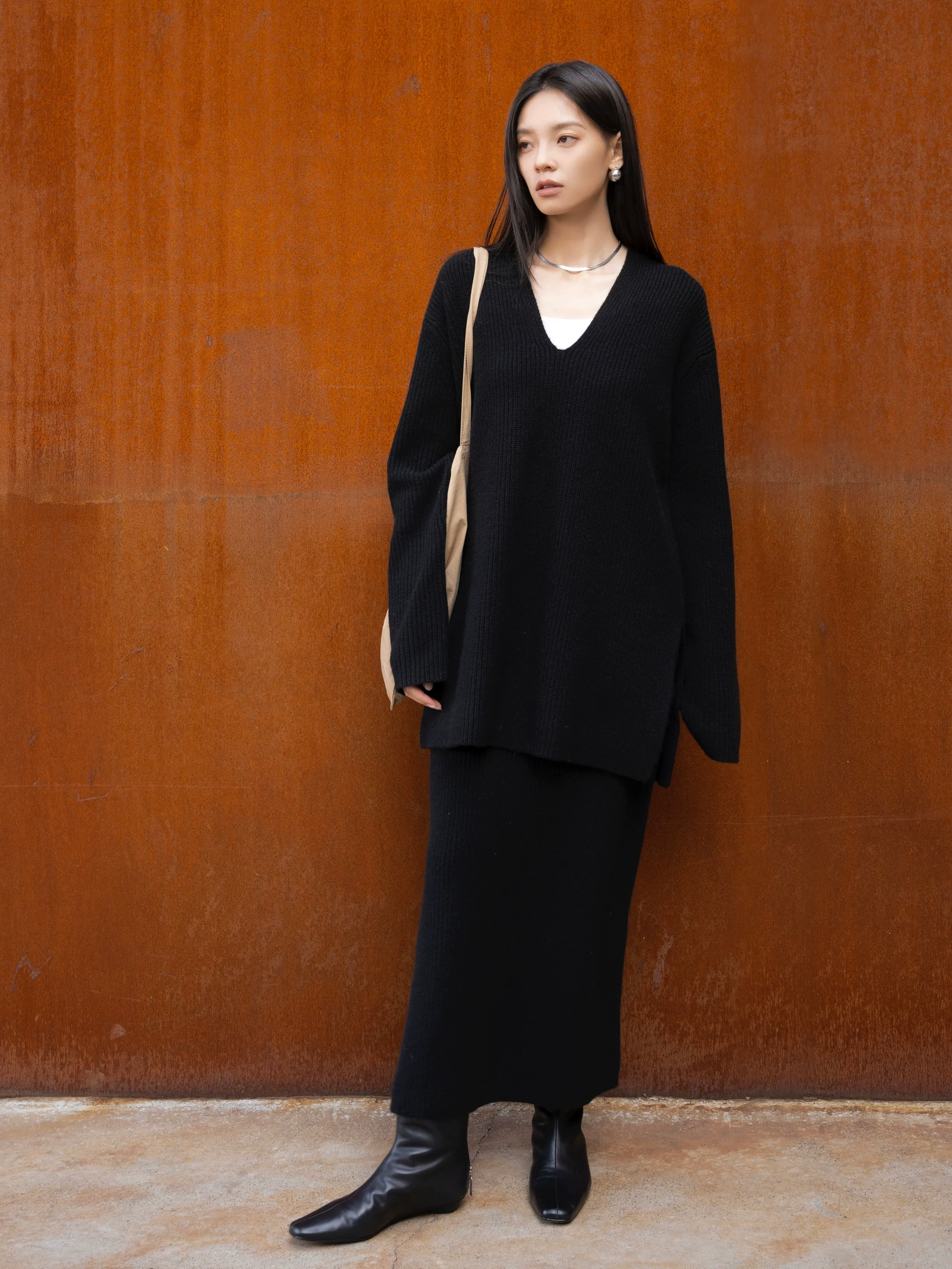 Cashmere Knit Set - Image 7