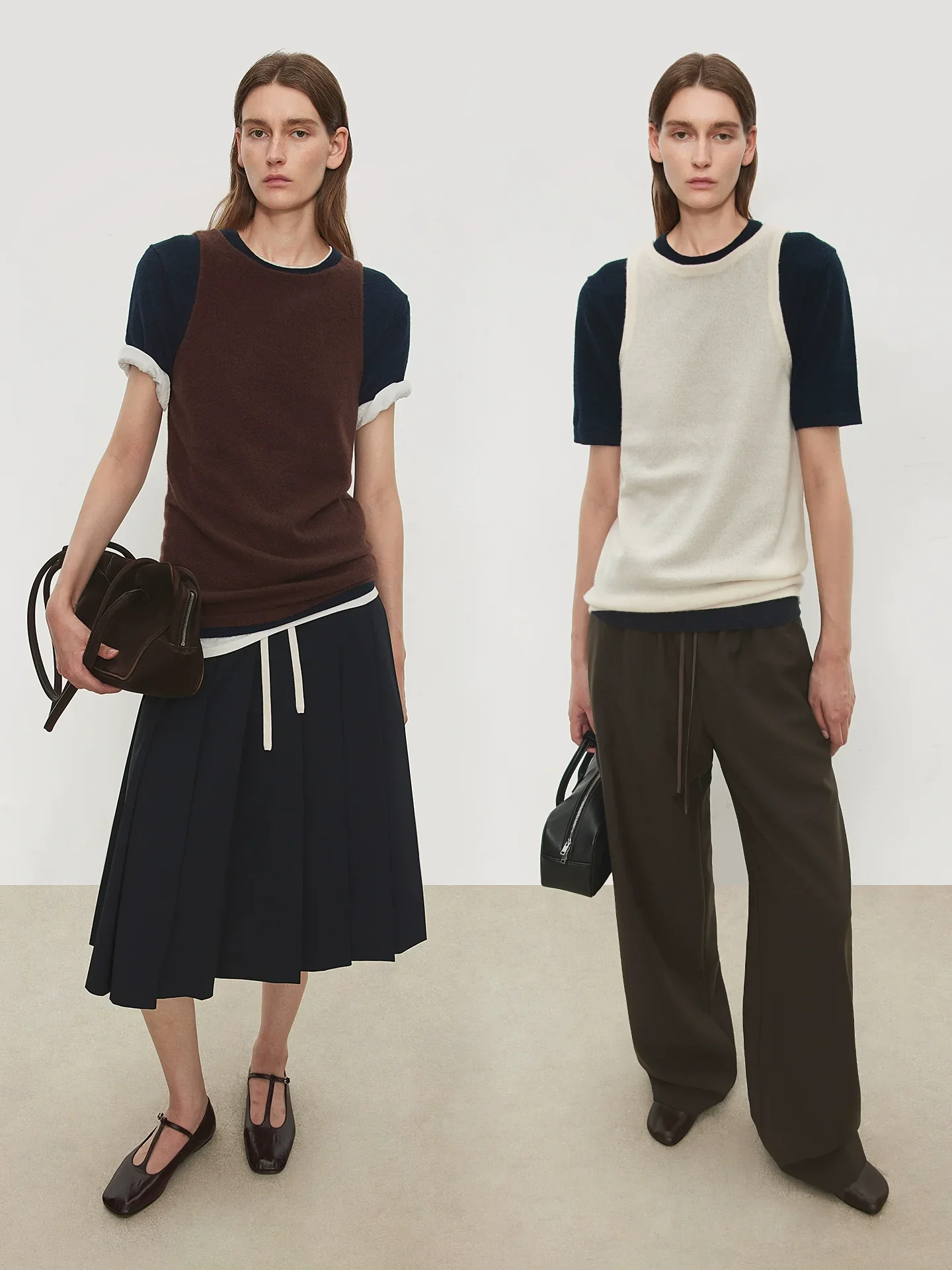 Cashmere Racer Tank - Image 3