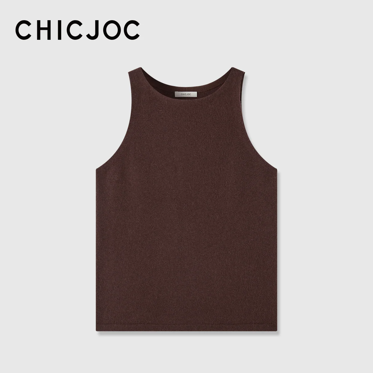 Cashmere Racer Tank - Image 6