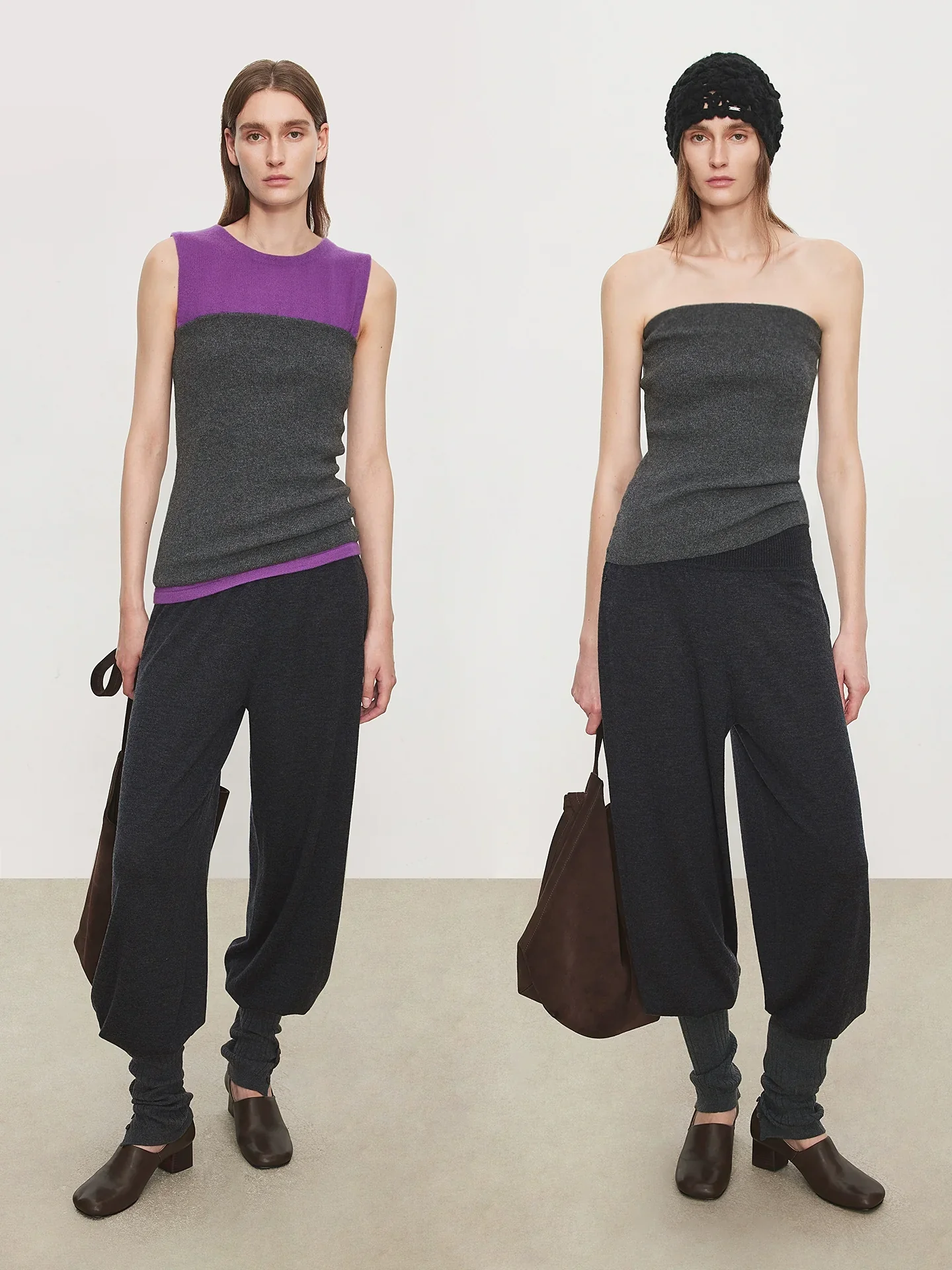 Cashmere Tube Top - Image 4