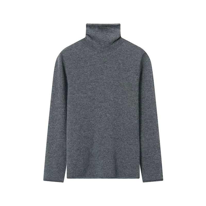 Cashmere Turtleneck Sweater - Image 5