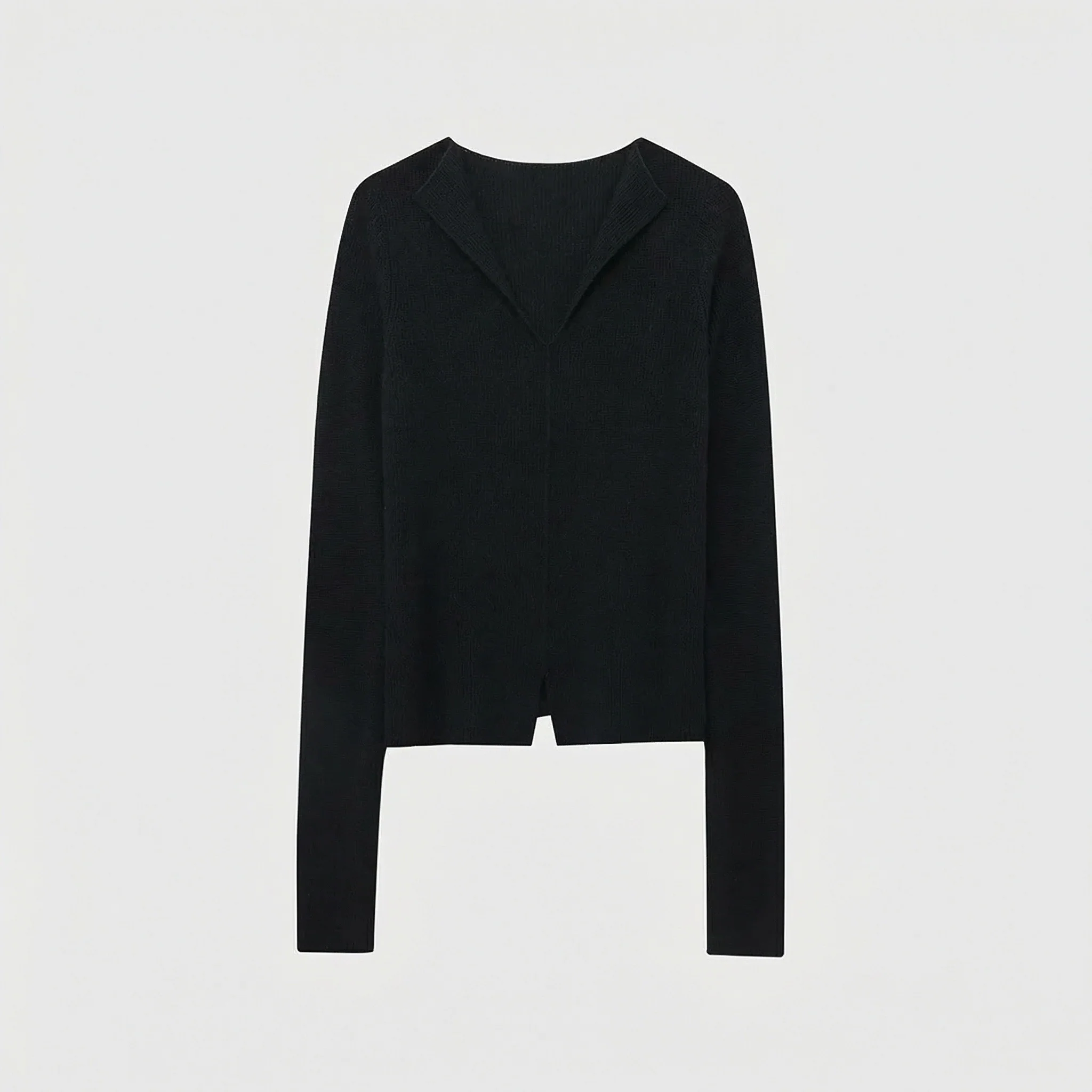 Cashmere Wool Blended Shirt - Image 2