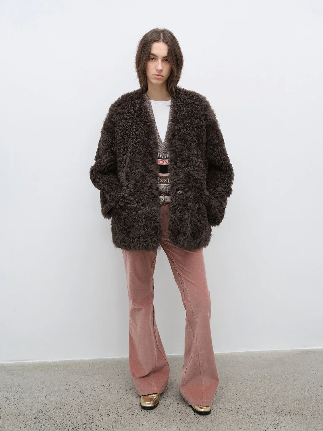 Castle Dusk Fur Coat - Image 3