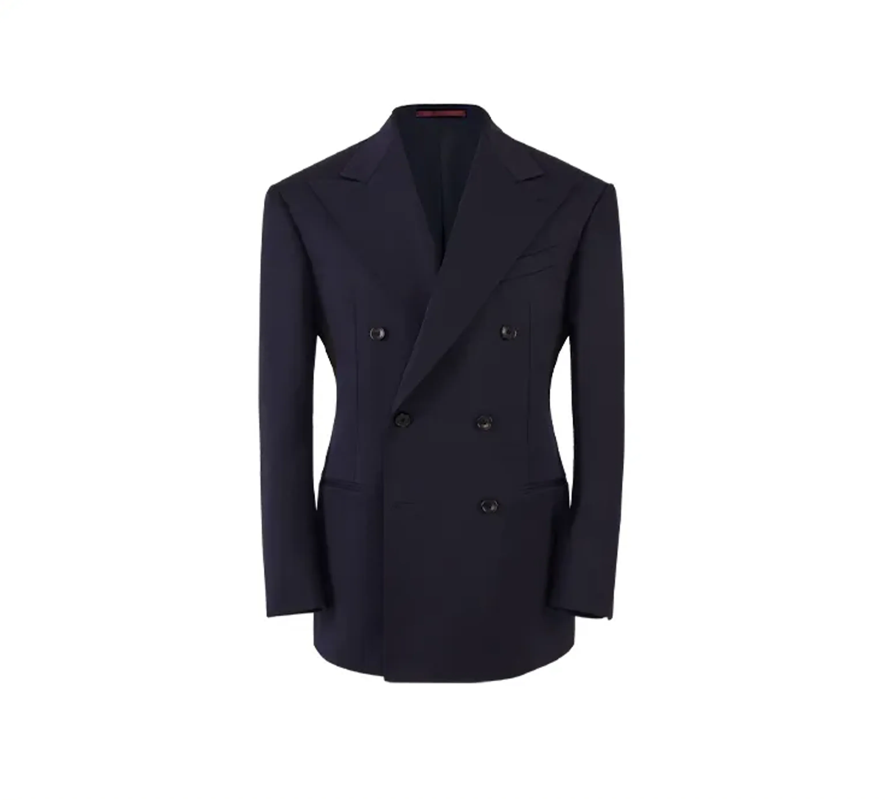 Cavalry Twill Double-Breasted Suit - Image 8