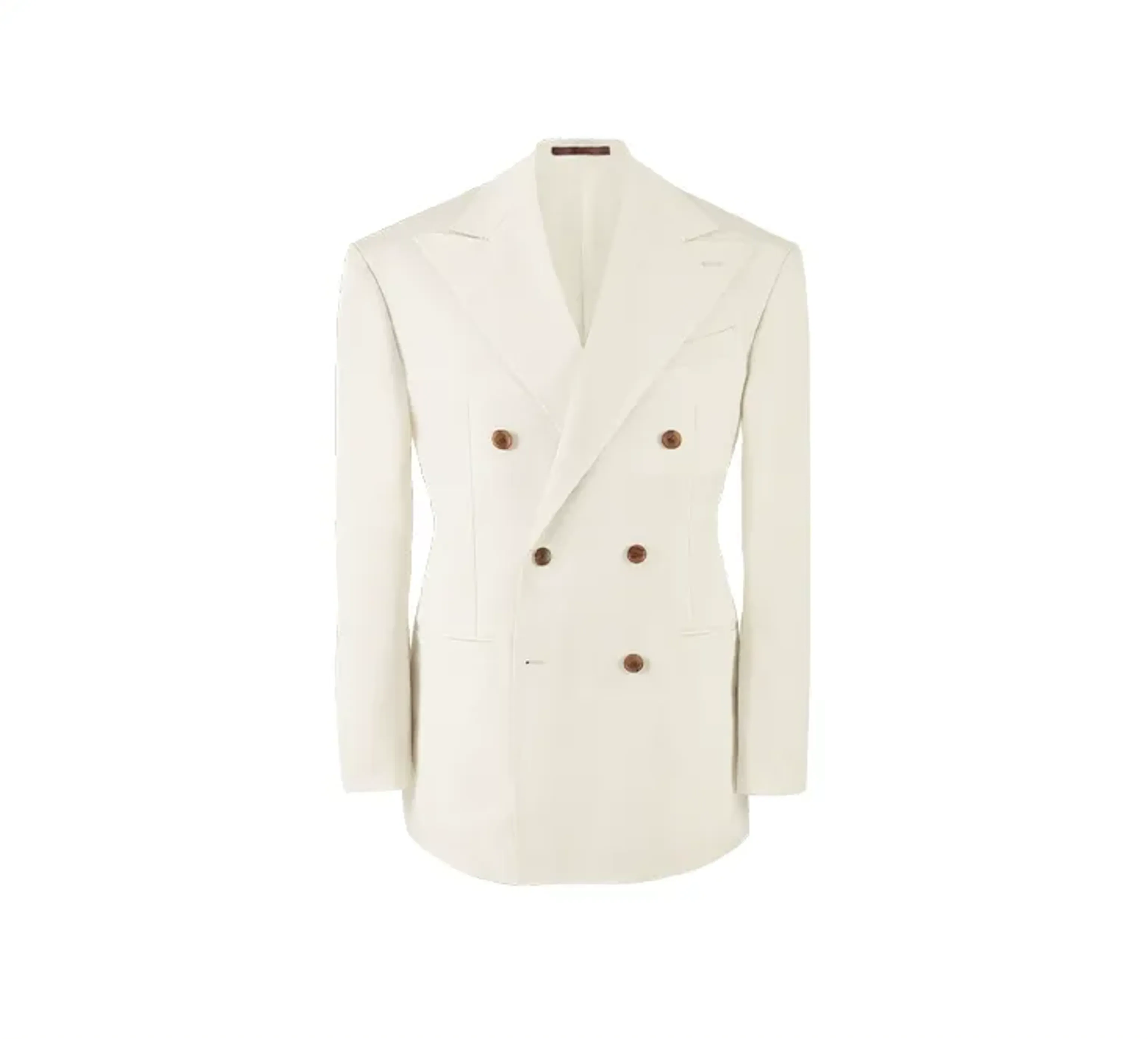 Cavalry Twill Double-Breasted Suit - Image 9