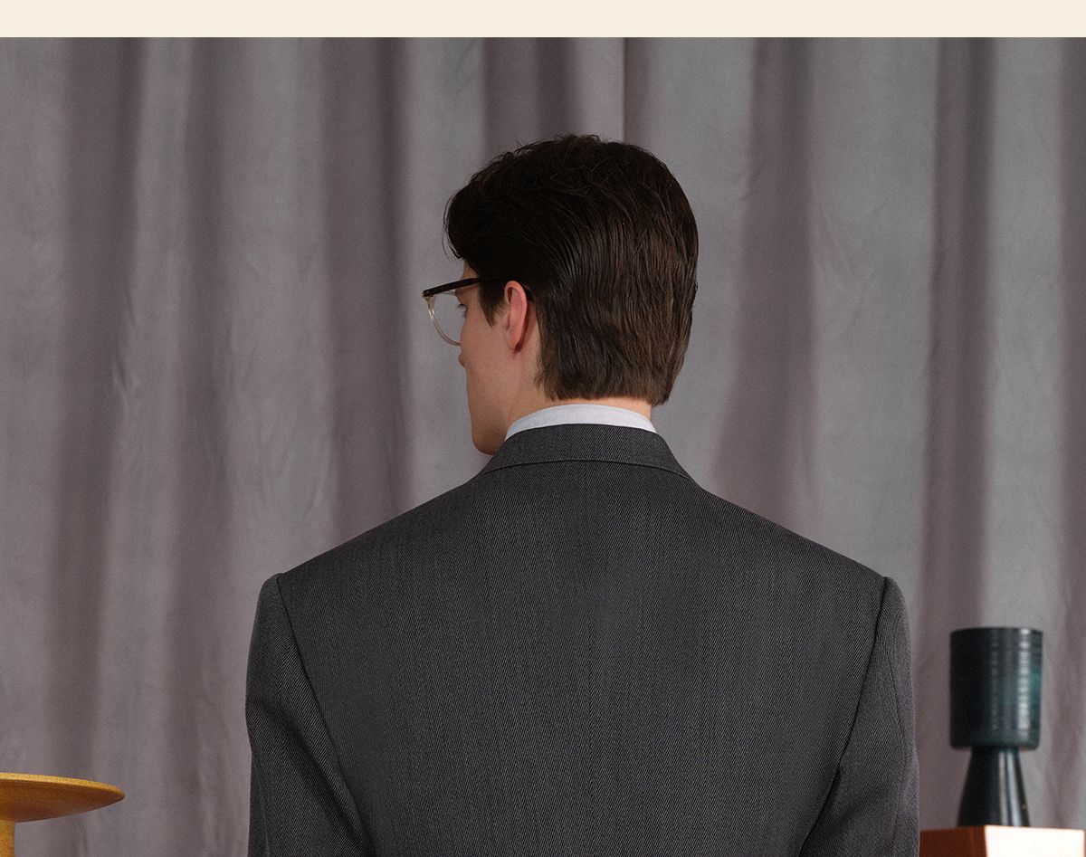 Cavalry Twill Wool Blazer - Image 3