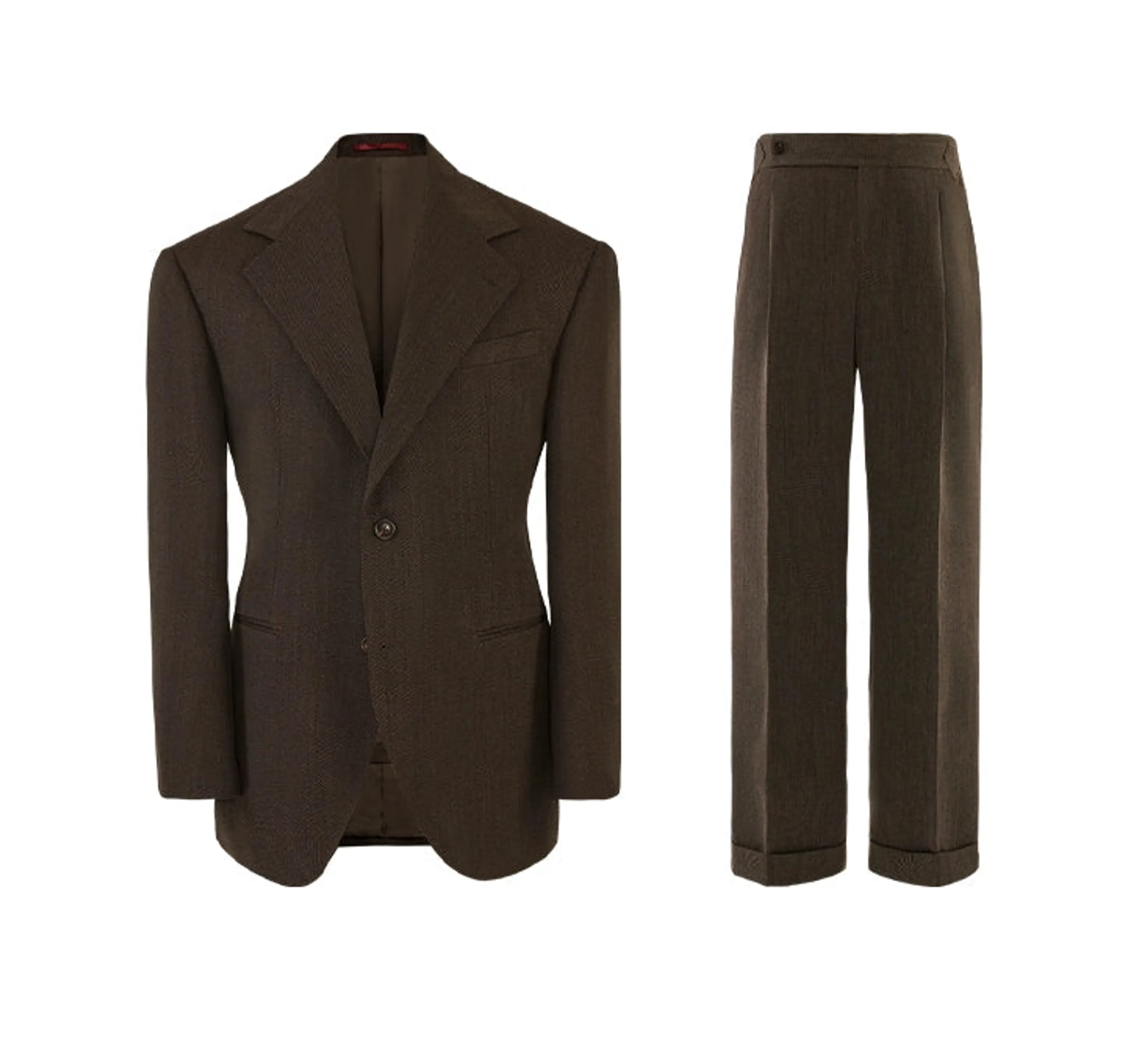 Cavalry Twill Wool Blazer - Image 5