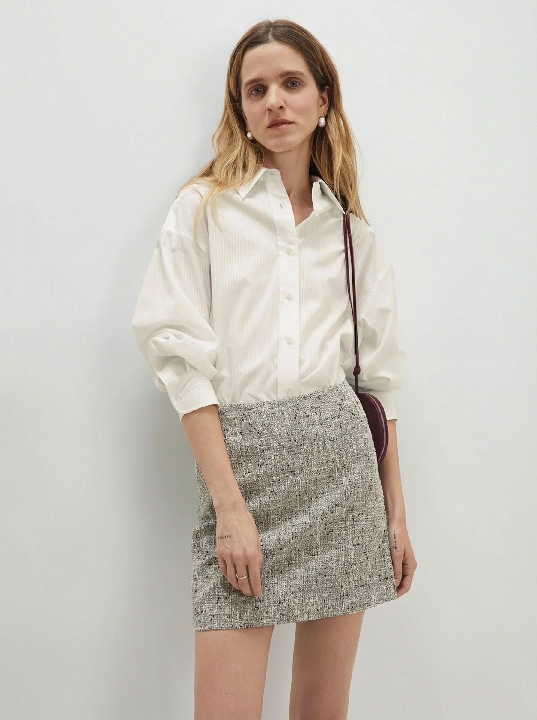 Cecilia Striped Cotton Shirt