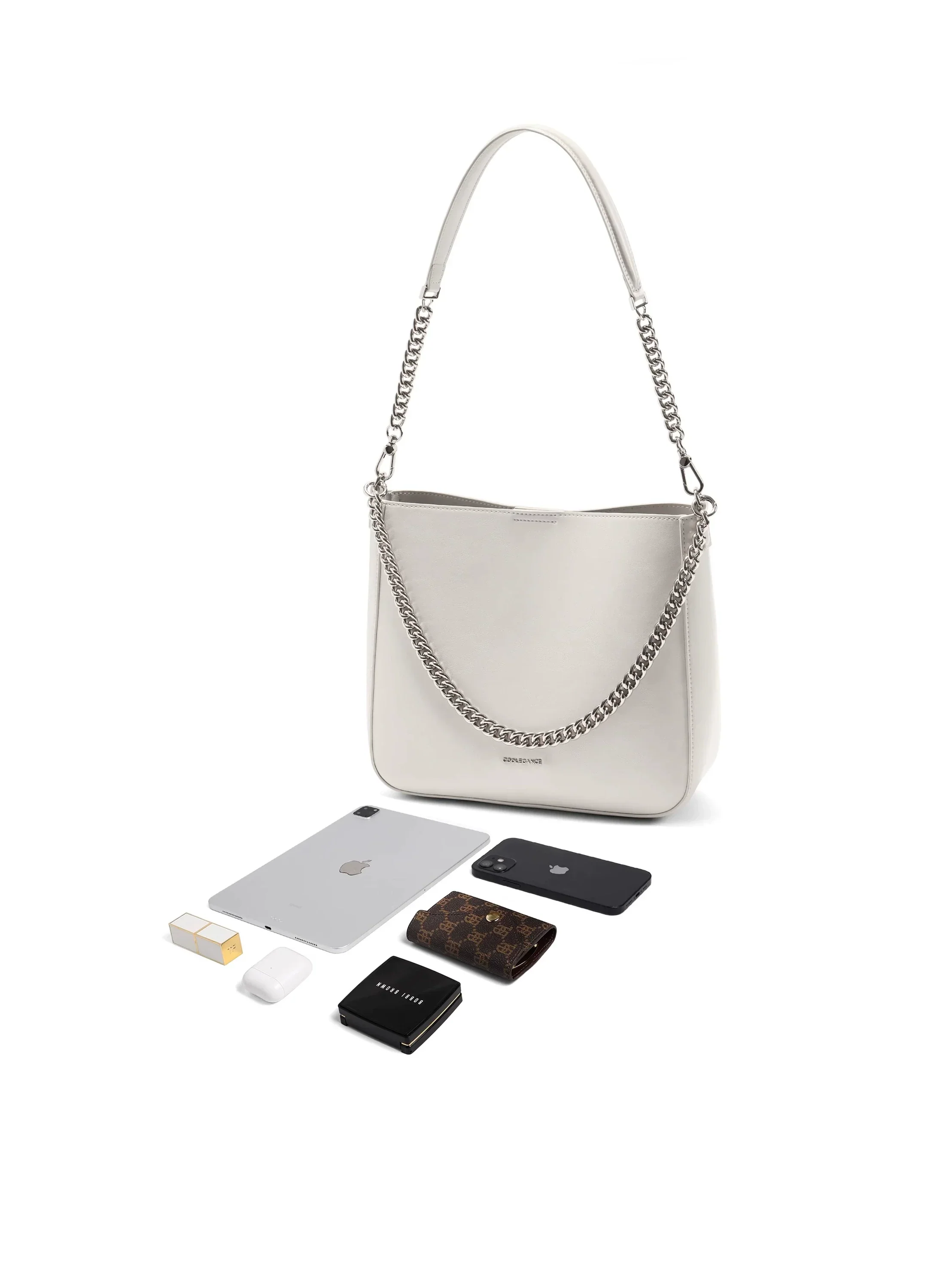 Chain Bucket Bag - Image 3
