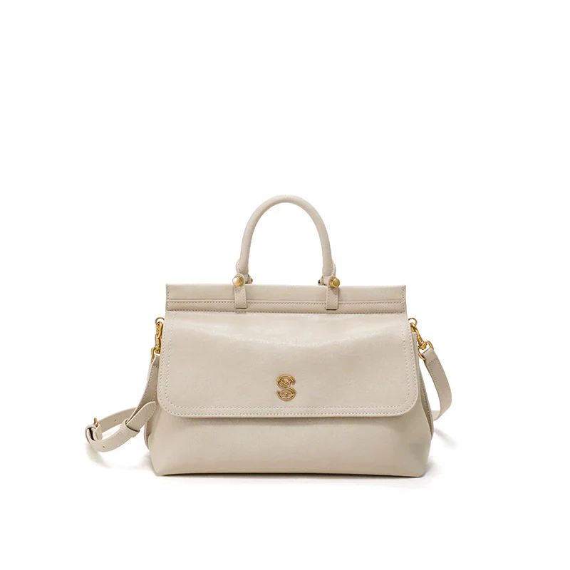 Chasing Light Cowhide Handbag