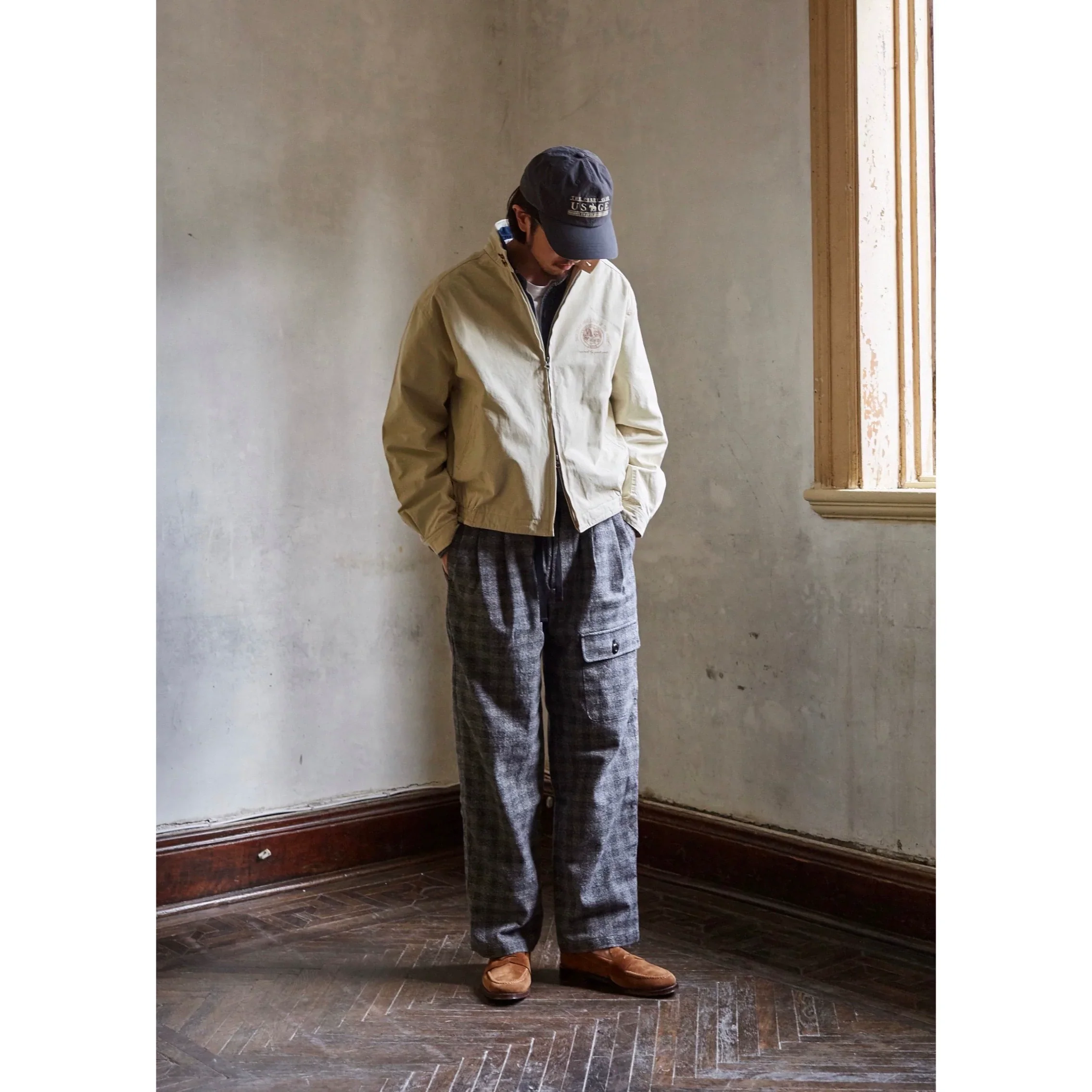 Checked Easy Trousers - Image 3