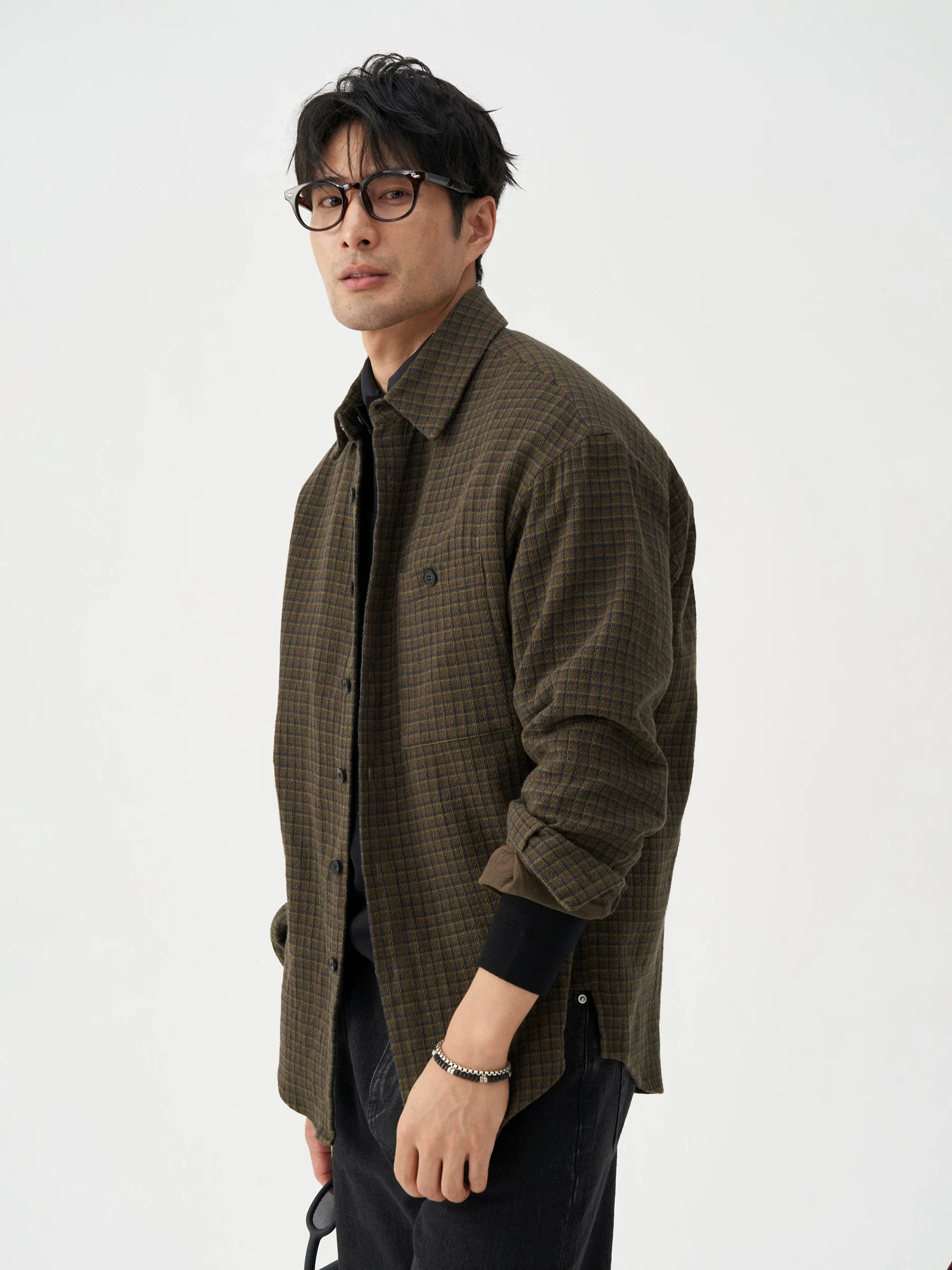 Checked Overshirt - Image 2