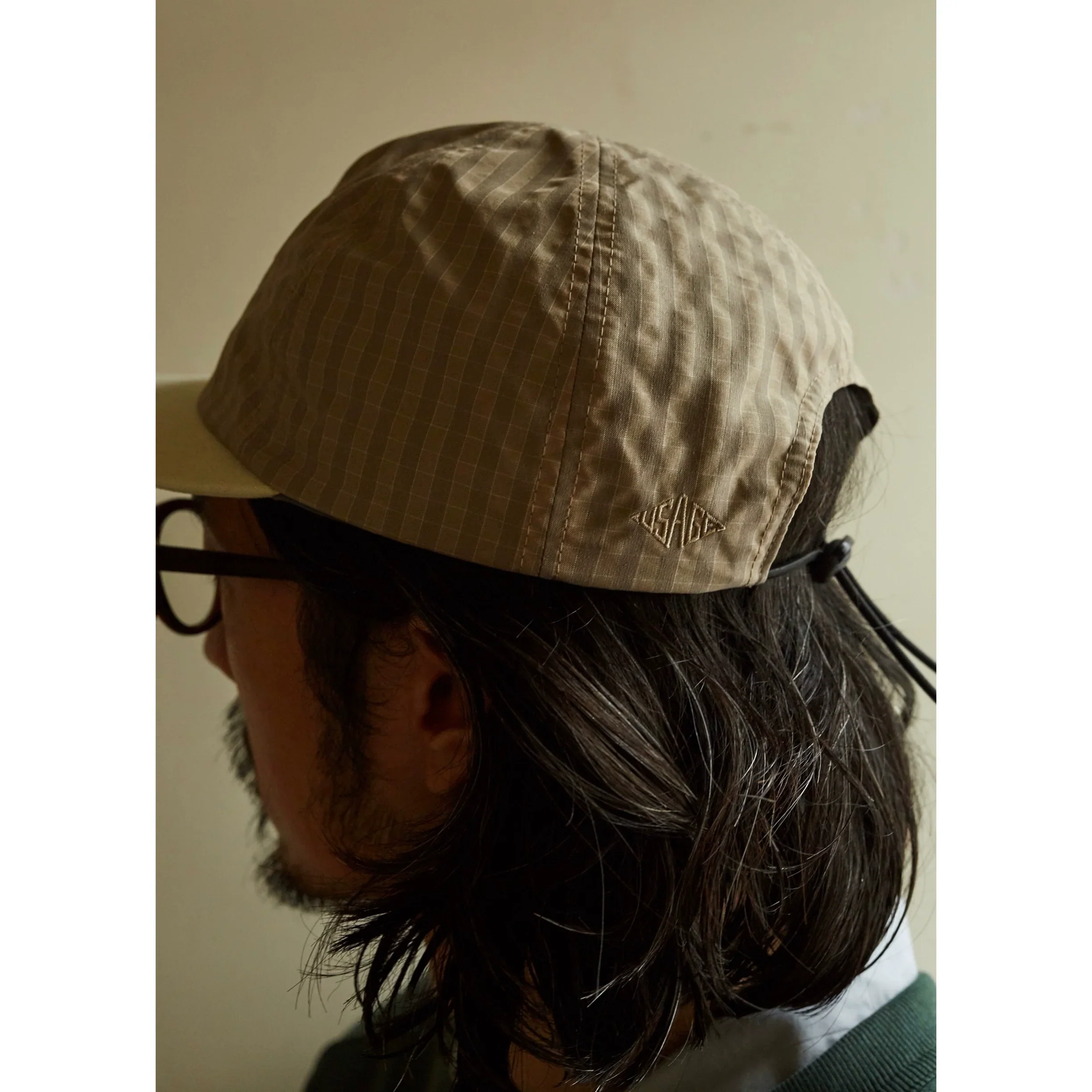 Checkered Camp Cap - Image 2