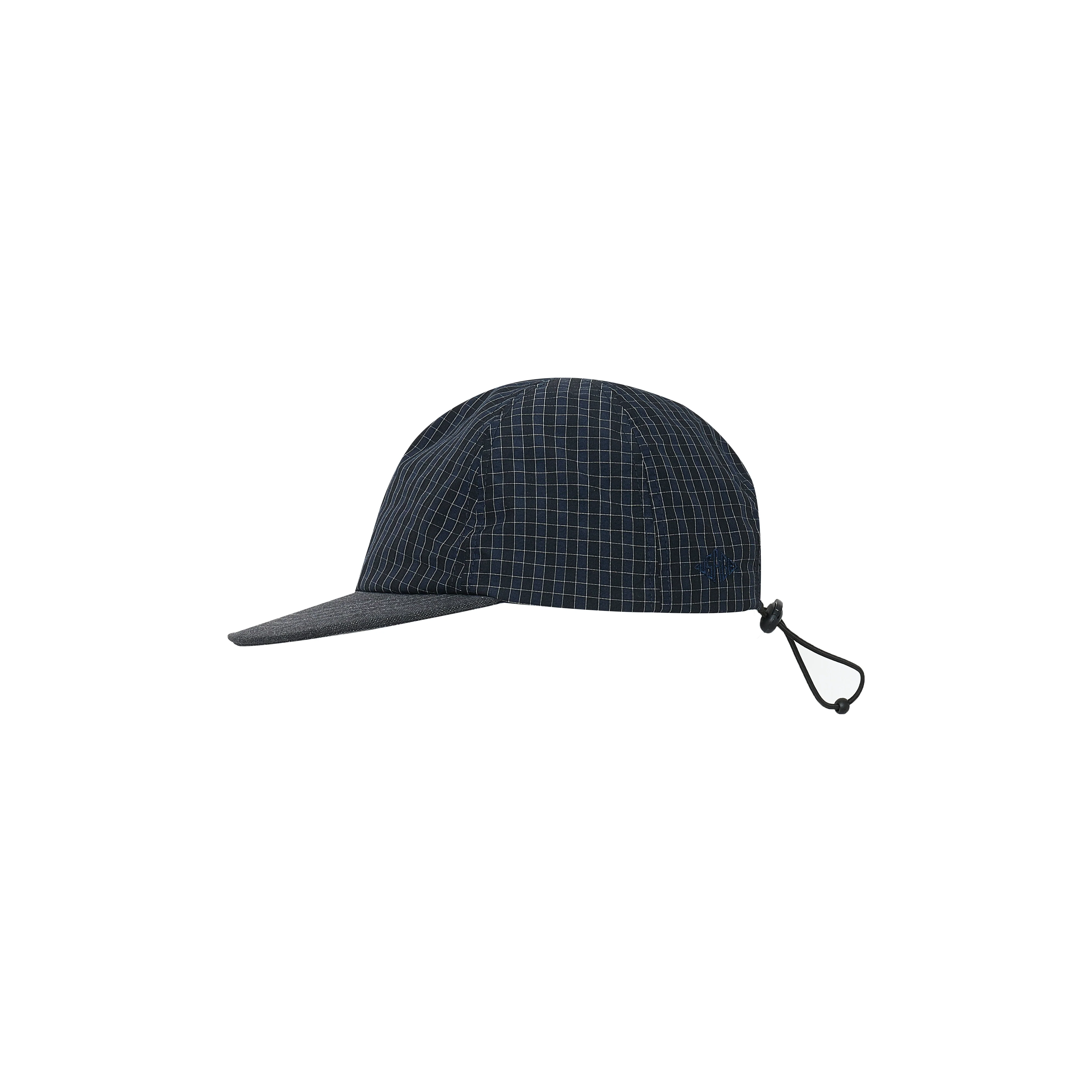 Checkered Camp Cap - Image 6