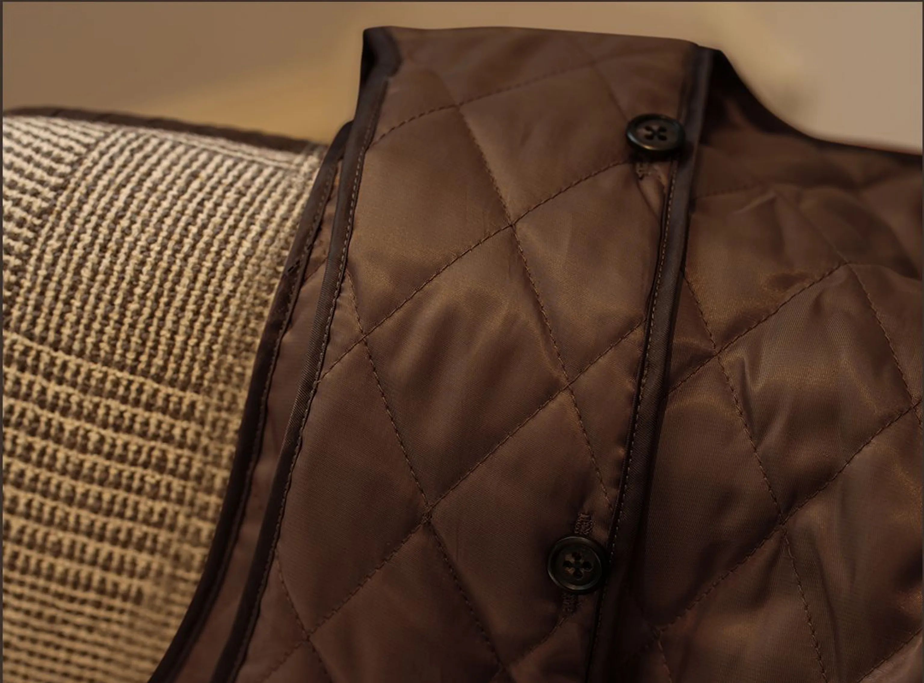 Chester Quilted Vest - Image 20