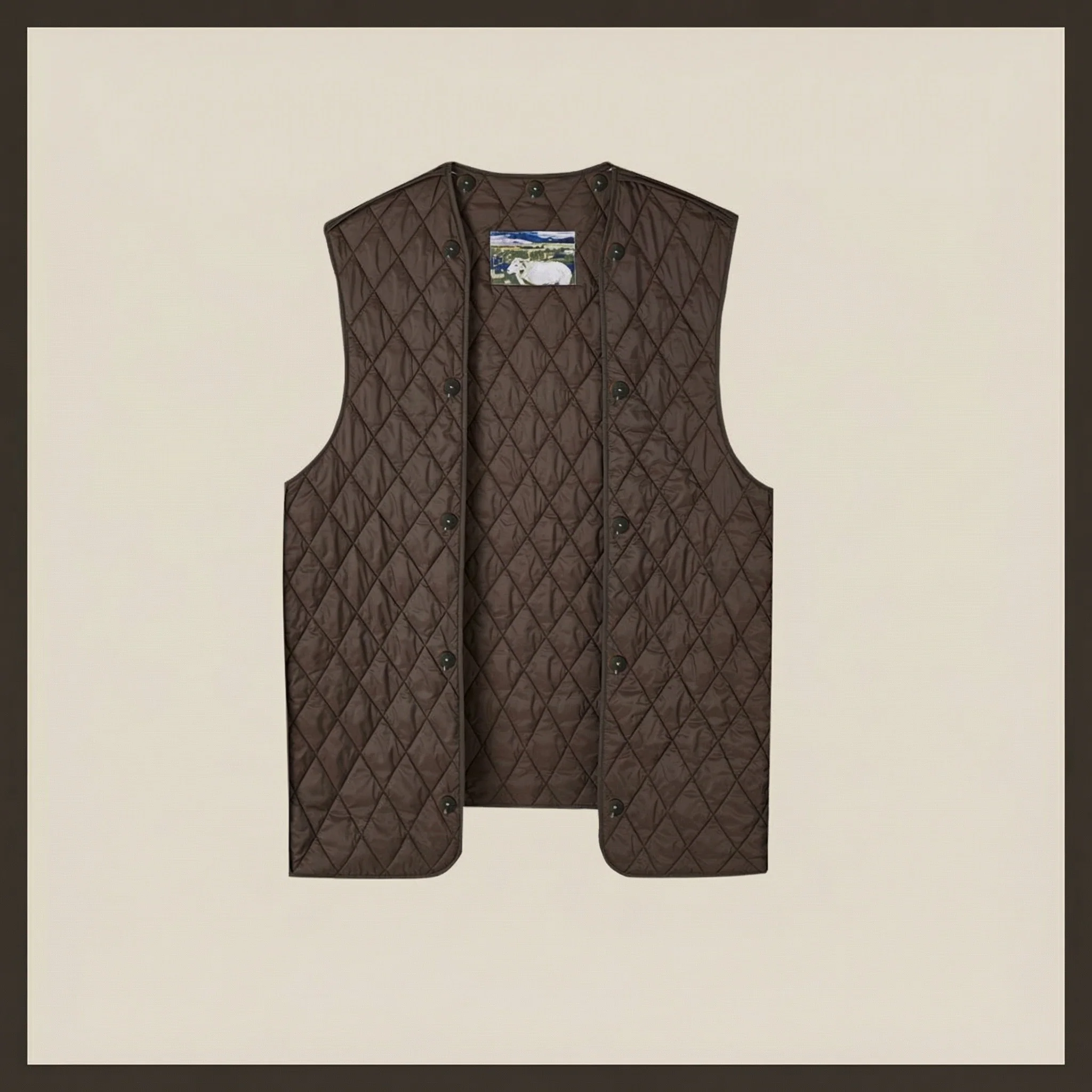 Chester Quilted Vest - Image 29
