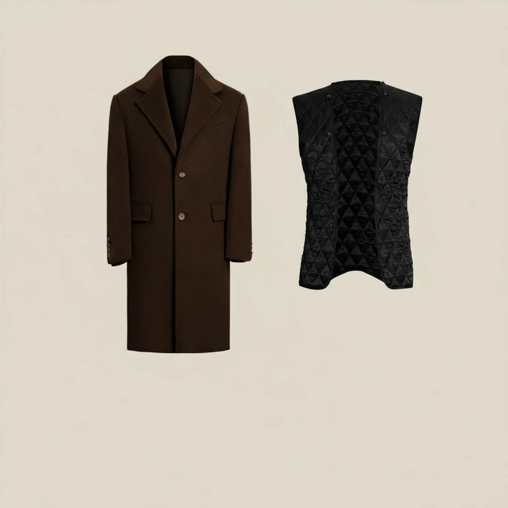 Chester Wool Coat - Image 10